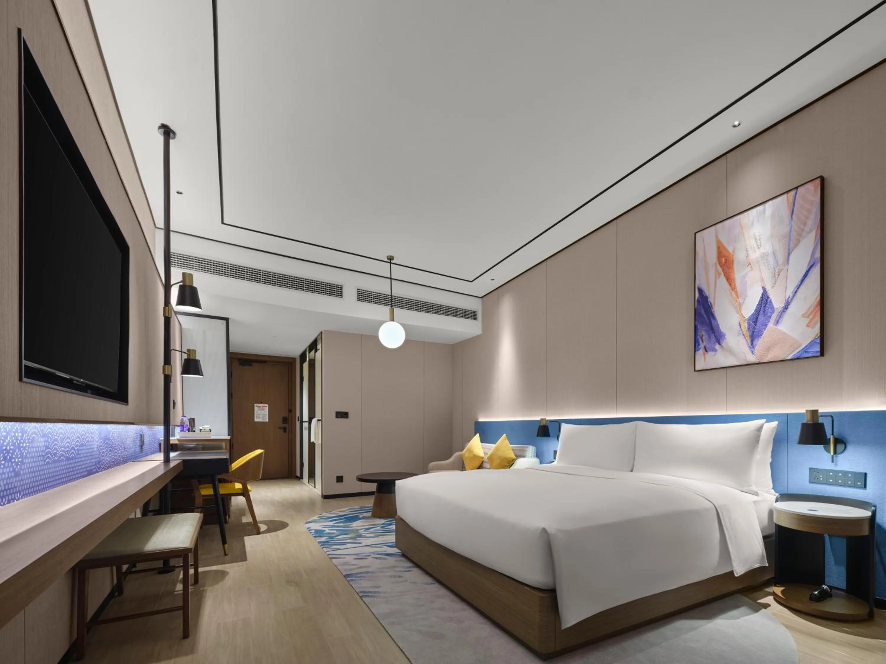 Bed in Hilton Garden Inn Ganzhou Longnan