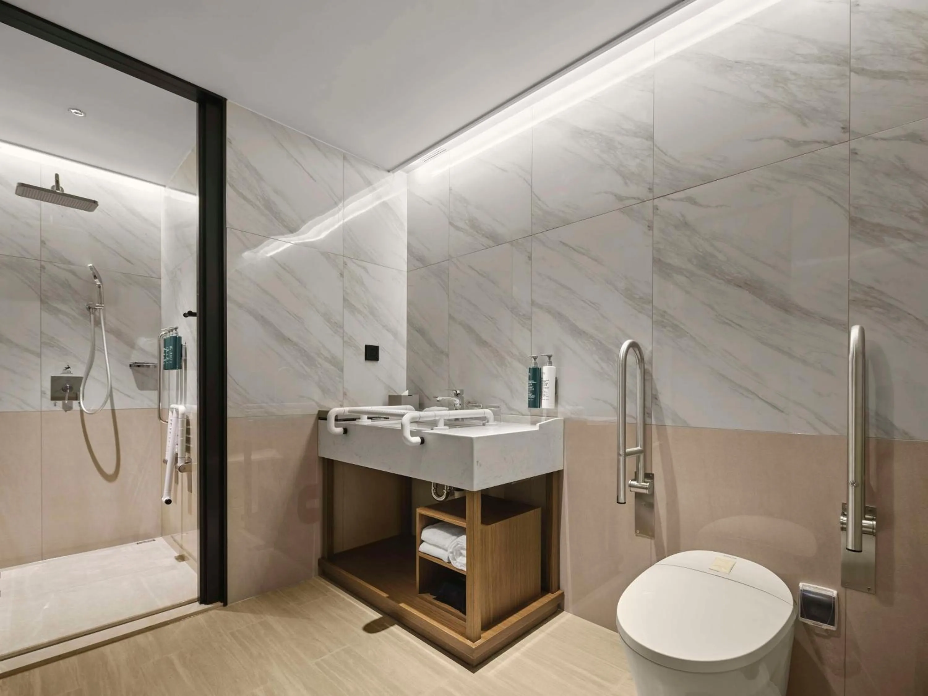 Bathroom in Hilton Garden Inn Ganzhou Longnan