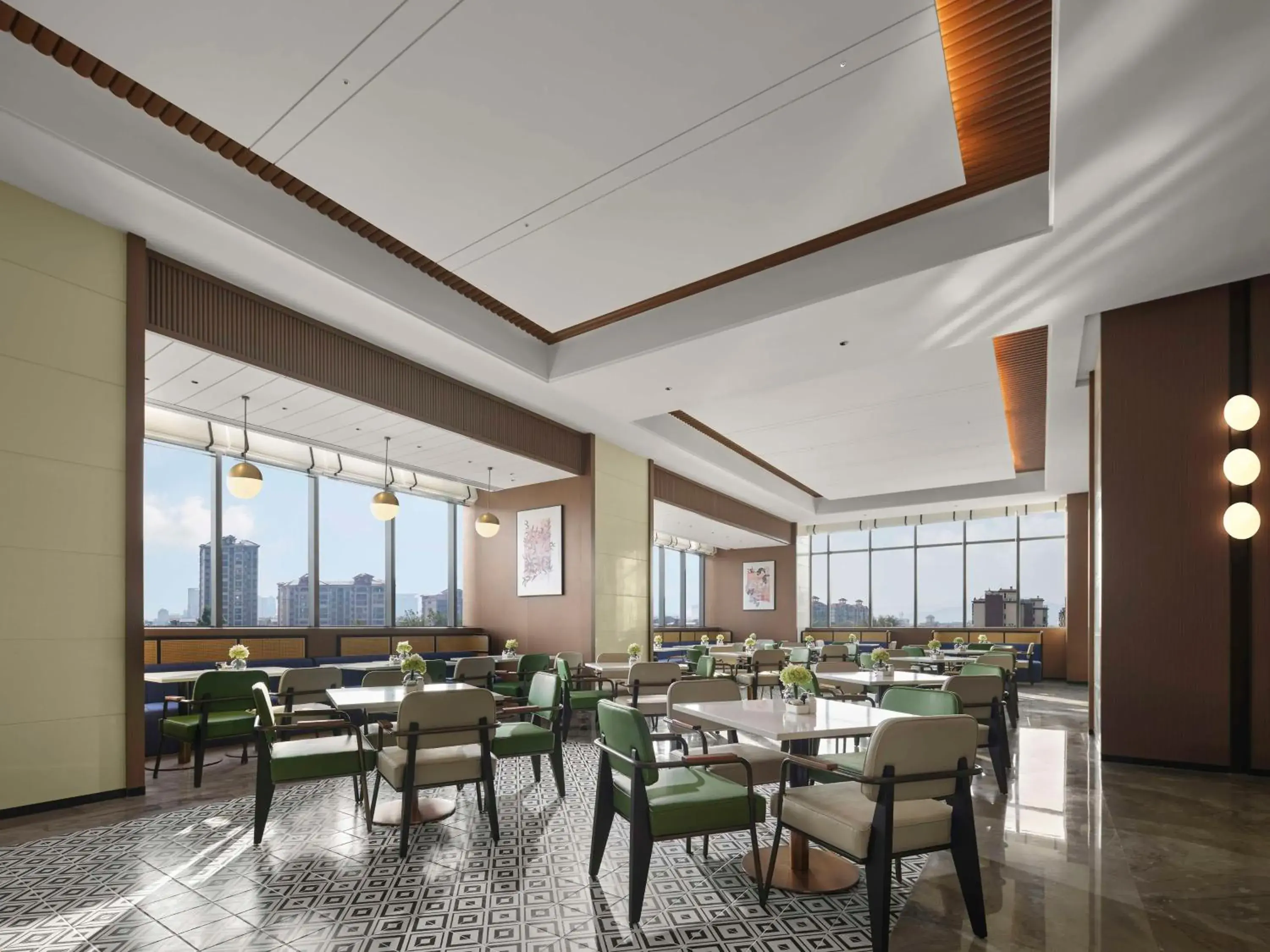 Restaurant/places to eat in Hilton Garden Inn Ganzhou Longnan Restaurant/places to eat in Hilton Garden Inn Ganzhou Longnan