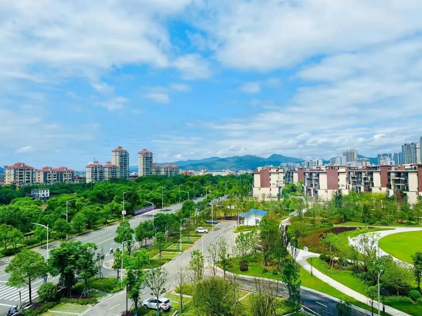 Property building in Hilton Garden Inn Ganzhou Longnan Property building in Hilton Garden Inn Ganzhou Longnan