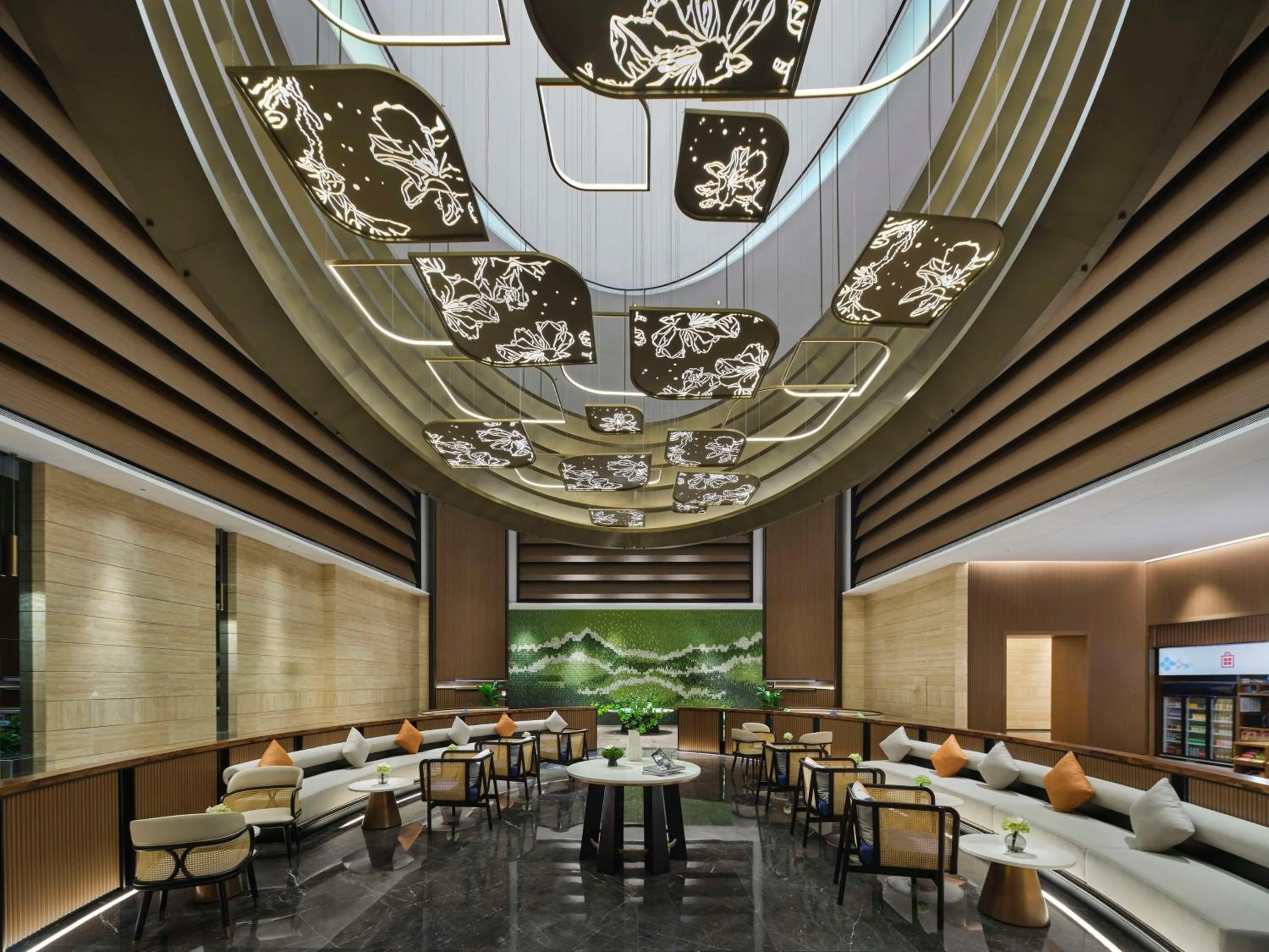 Lobby or reception in Hilton Garden Inn Ganzhou Longnan