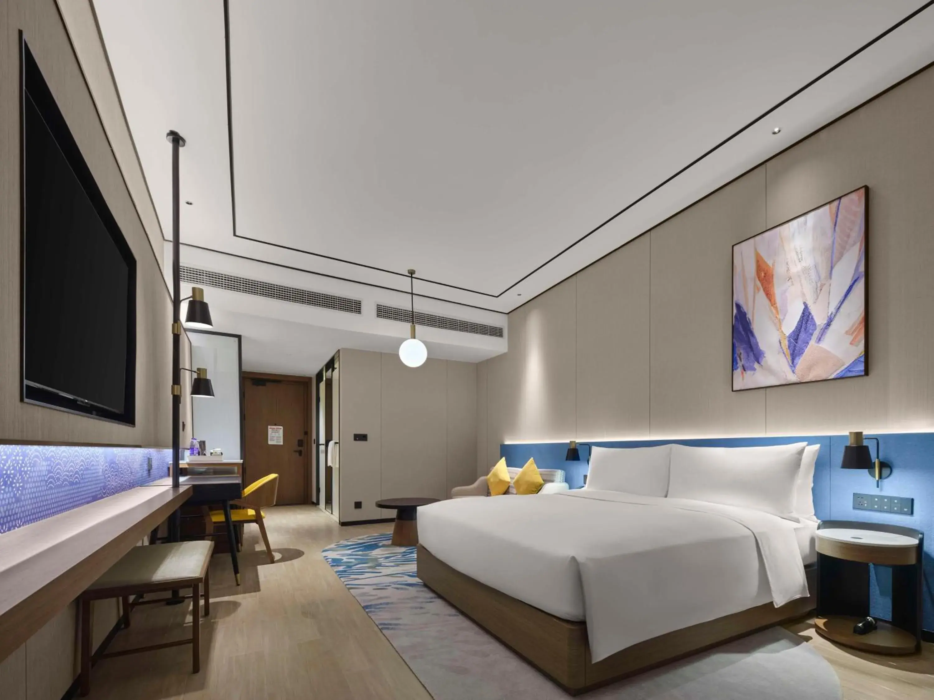 King Guest Room in Hilton Garden Inn Ganzhou Longnan King Guest Room in Hilton Garden Inn Ganzhou Longnan