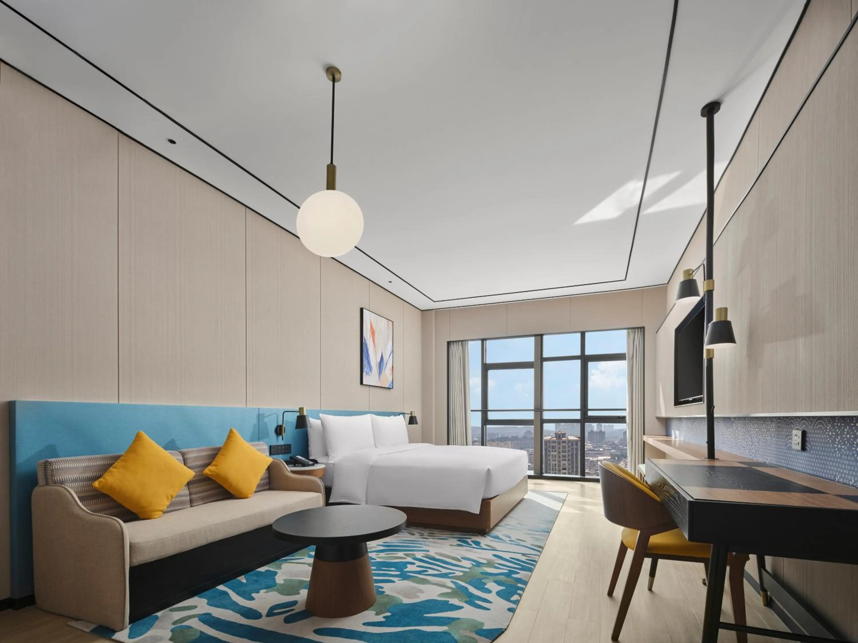 Bed in Hilton Garden Inn Ganzhou Longnan