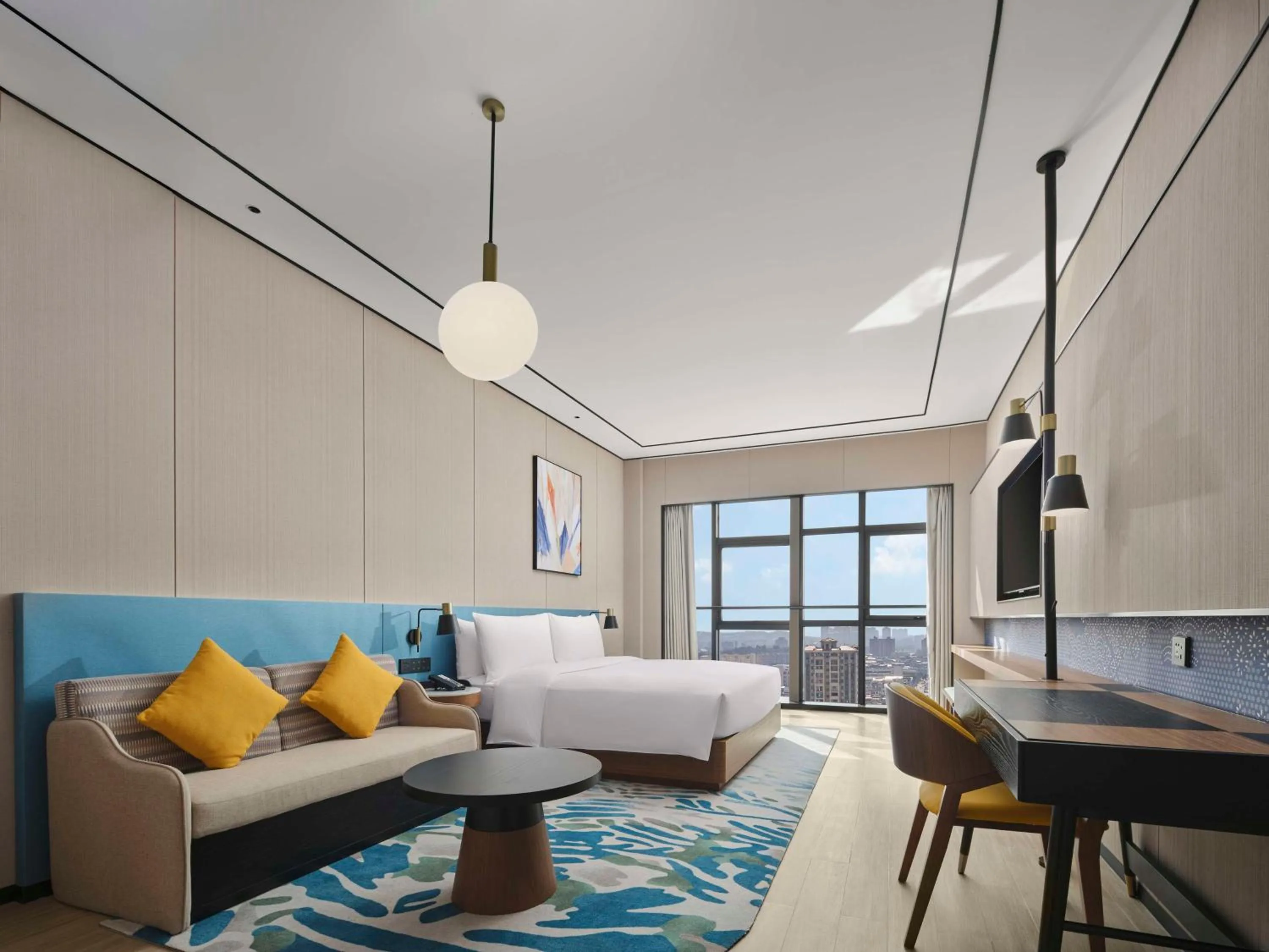 Bed in Hilton Garden Inn Ganzhou Longnan