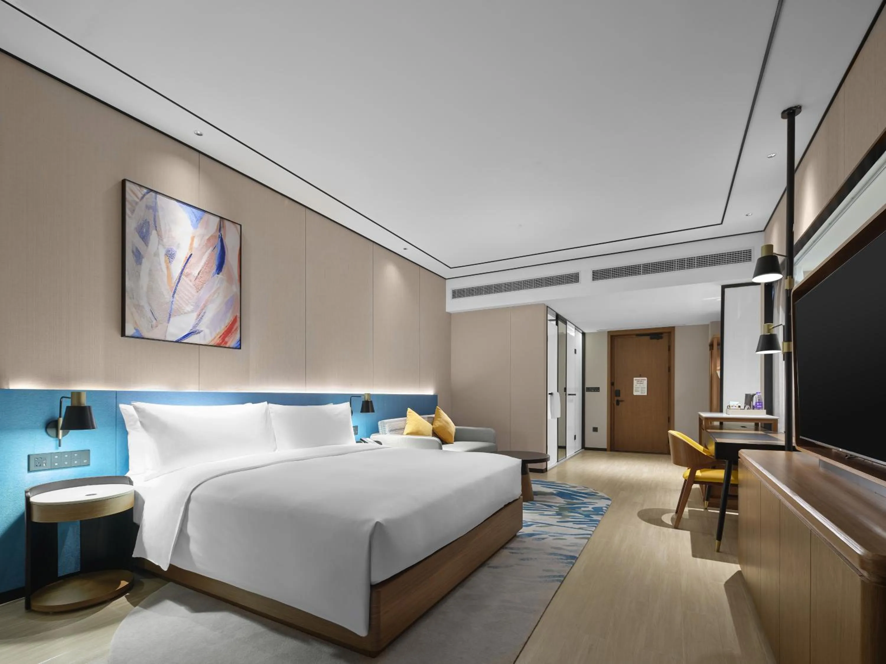 Bed in Hilton Garden Inn Ganzhou Longnan