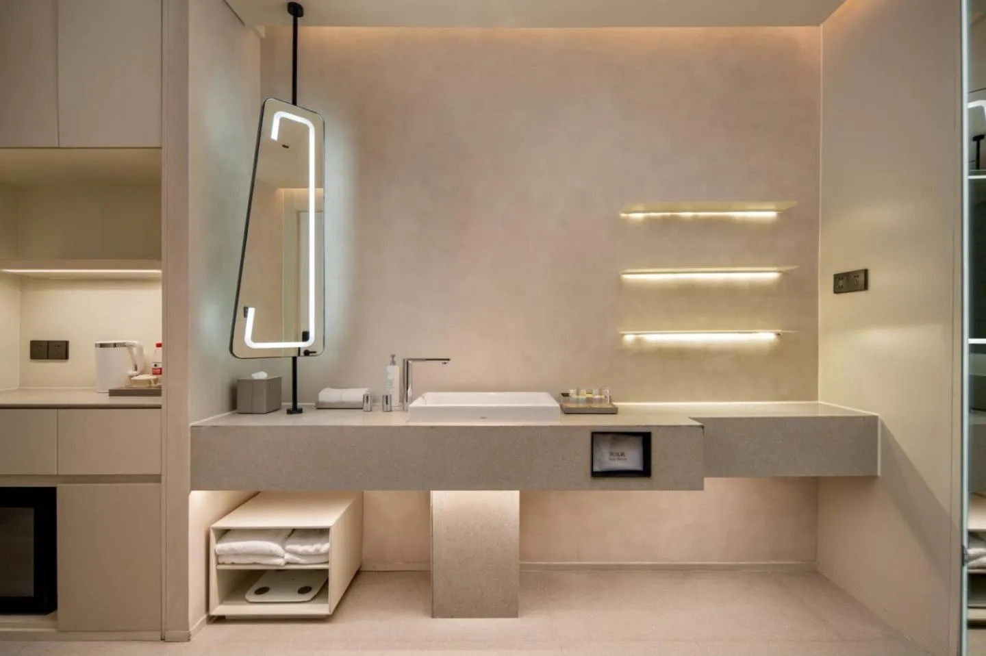 Bathroom in Hilton Garden Inn Nanjing Hexi Olympic Sports Center