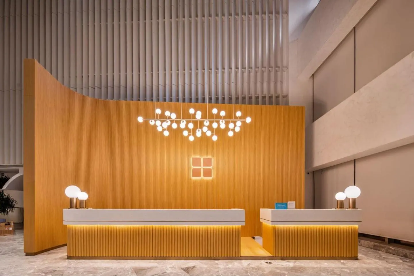 Lobby or reception in Hilton Garden Inn Nanjing Hexi Olympic Sports Center