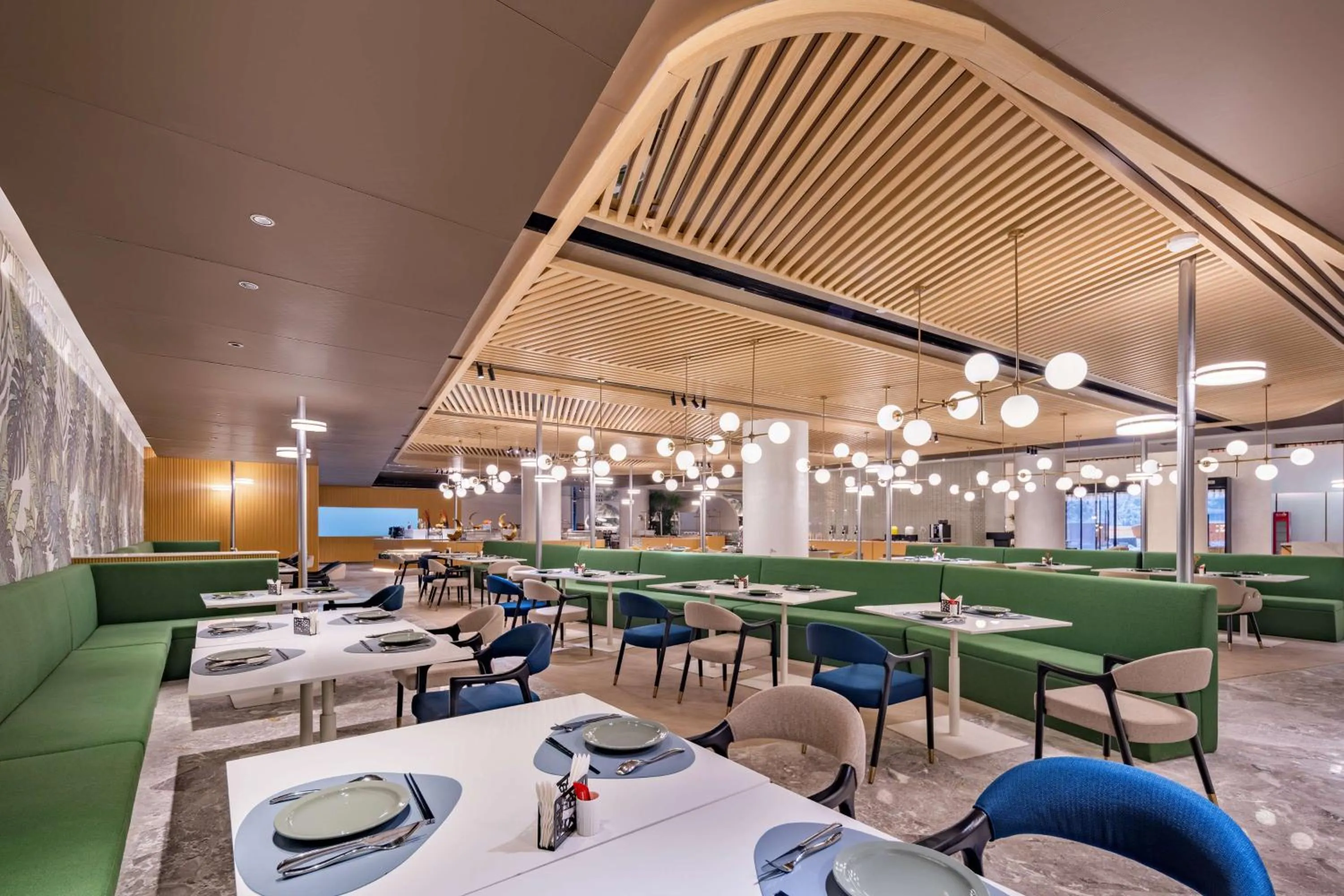 Restaurant/places to eat in Hilton Garden Inn Nanjing Hexi Olympic Sports Center