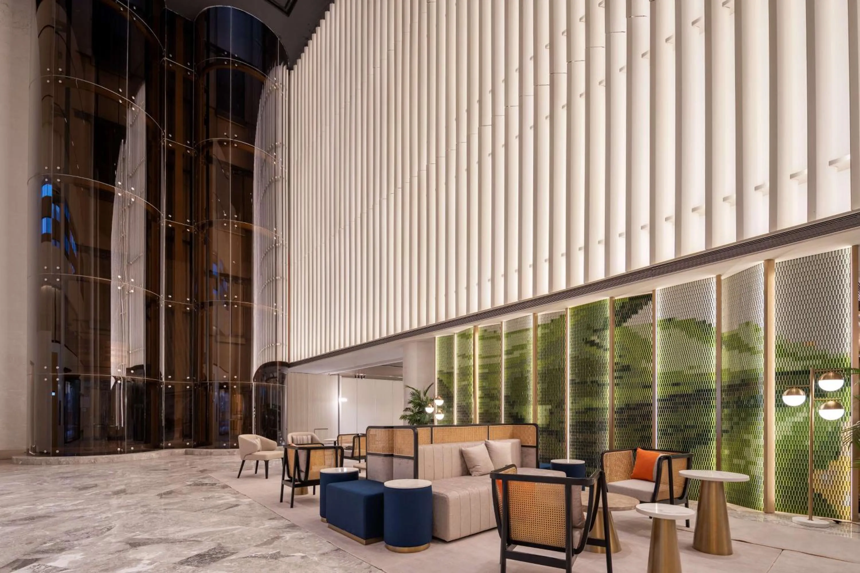 Lobby or reception in Hilton Garden Inn Nanjing Hexi Olympic Sports Center