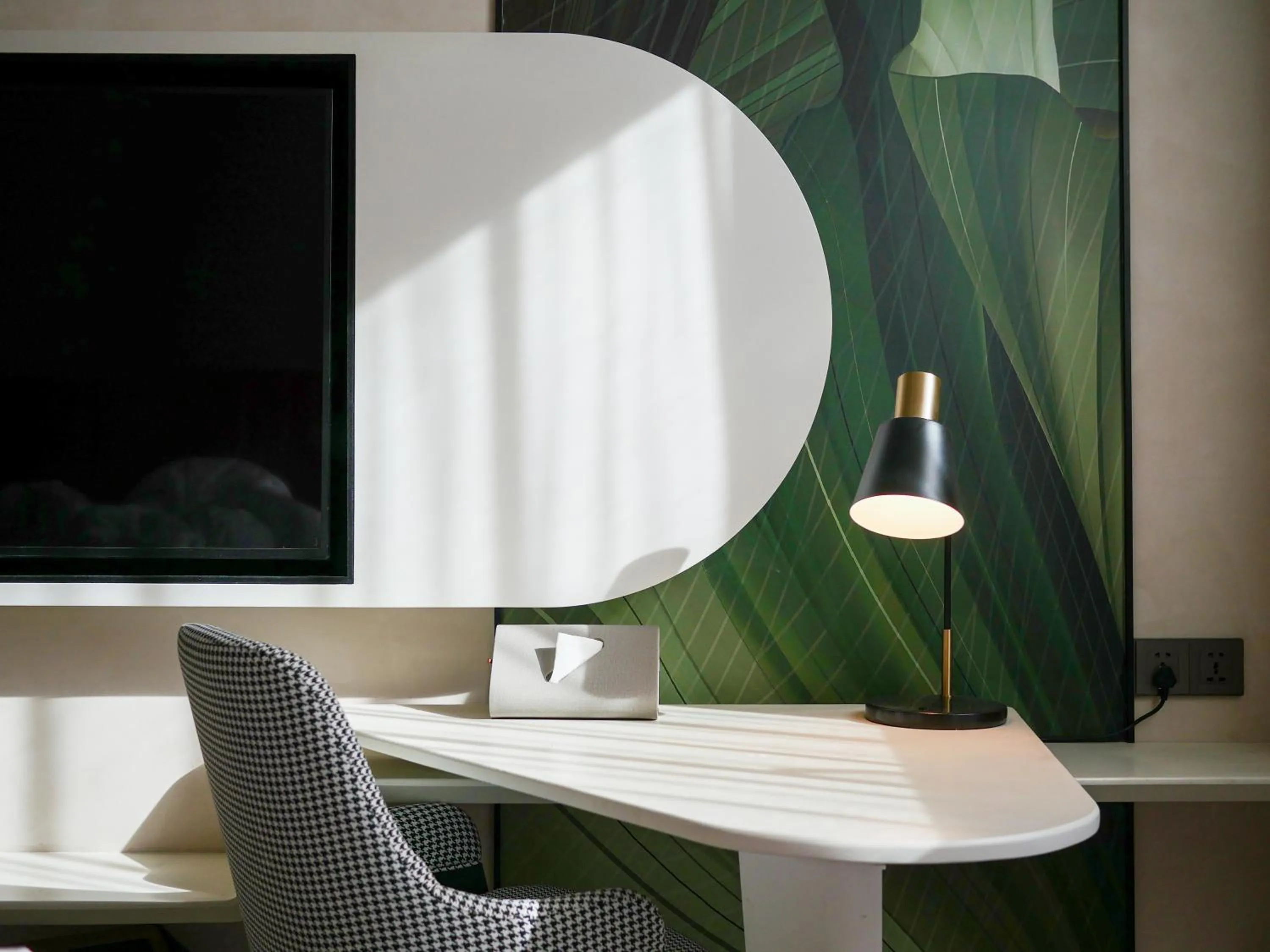 Seating area in Hilton Garden Inn Nanjing Hexi Olympic Sports Center