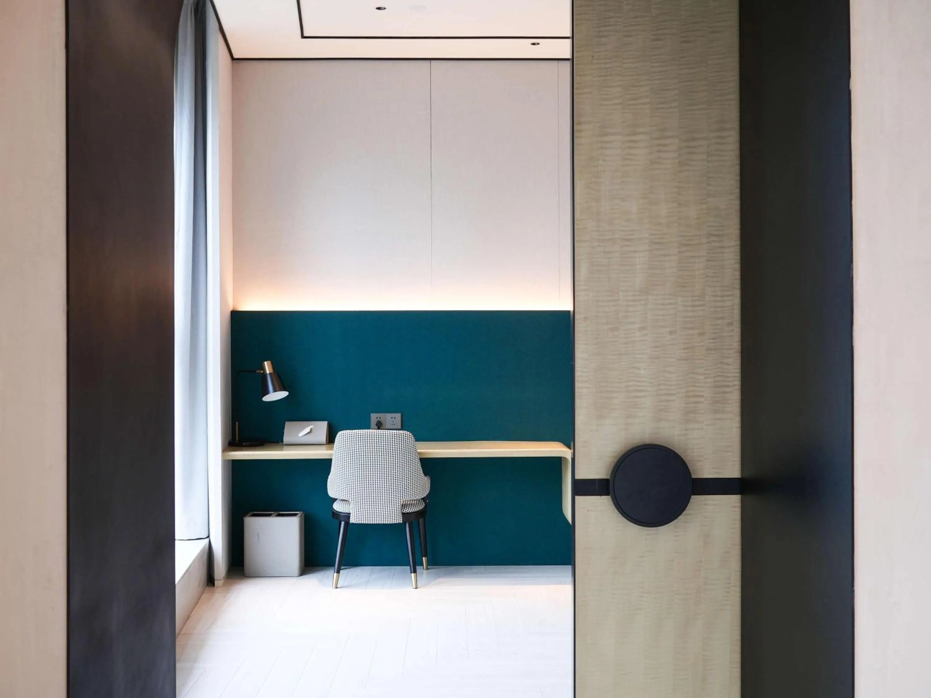 Bedroom, Bed in Hilton Garden Inn Nanjing Hexi Olympic Sports Center