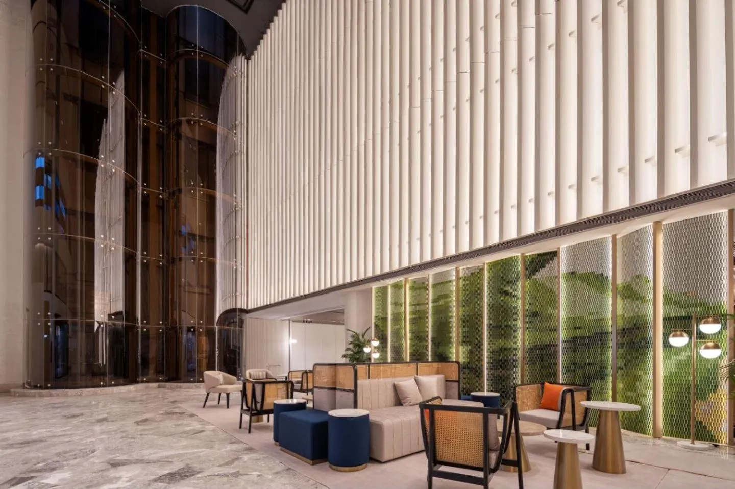 Lobby or reception in Hilton Garden Inn Nanjing Hexi Olympic Sports Center