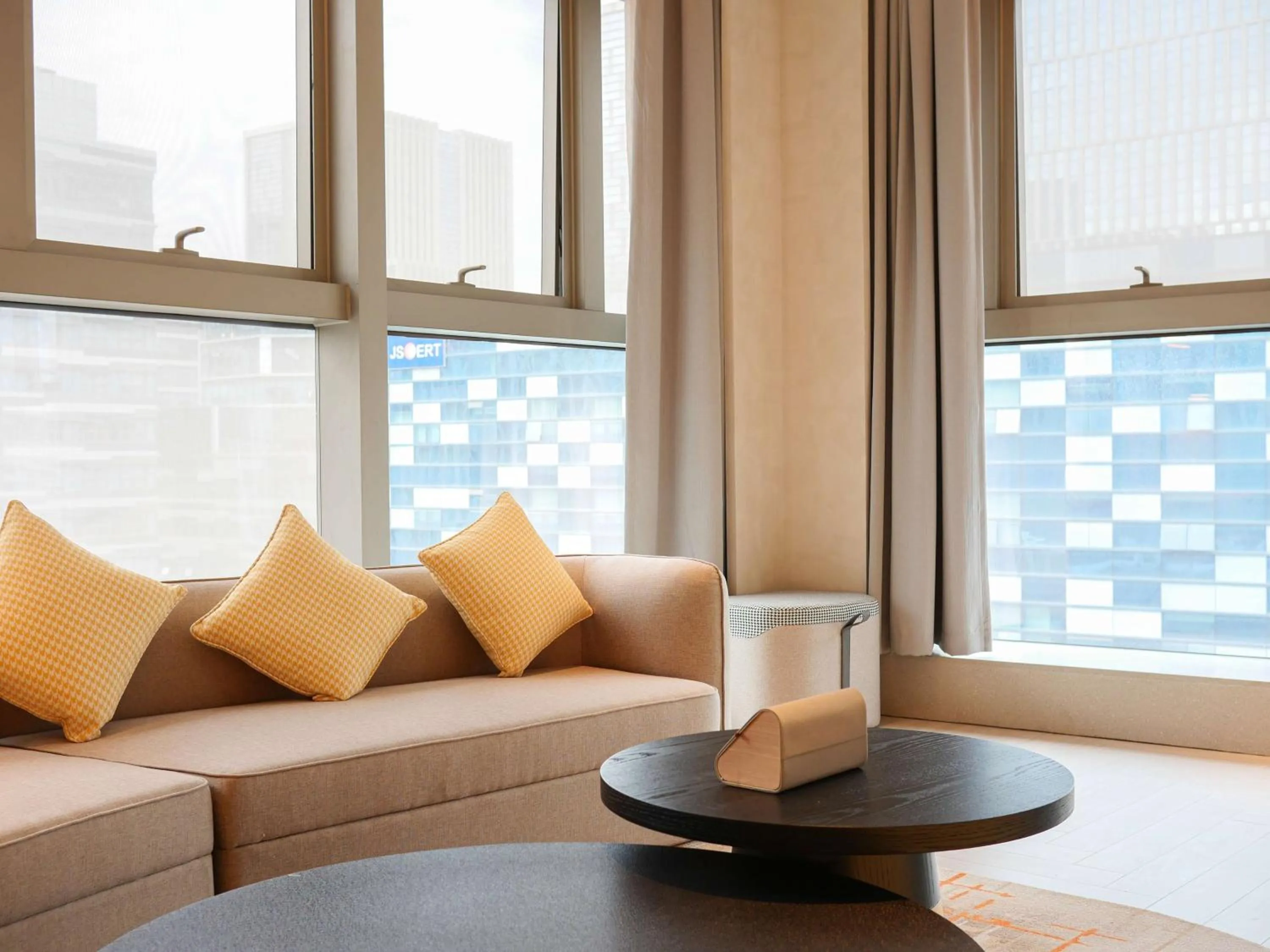 View (from property/room) in Hilton Garden Inn Nanjing Hexi Olympic Sports Center