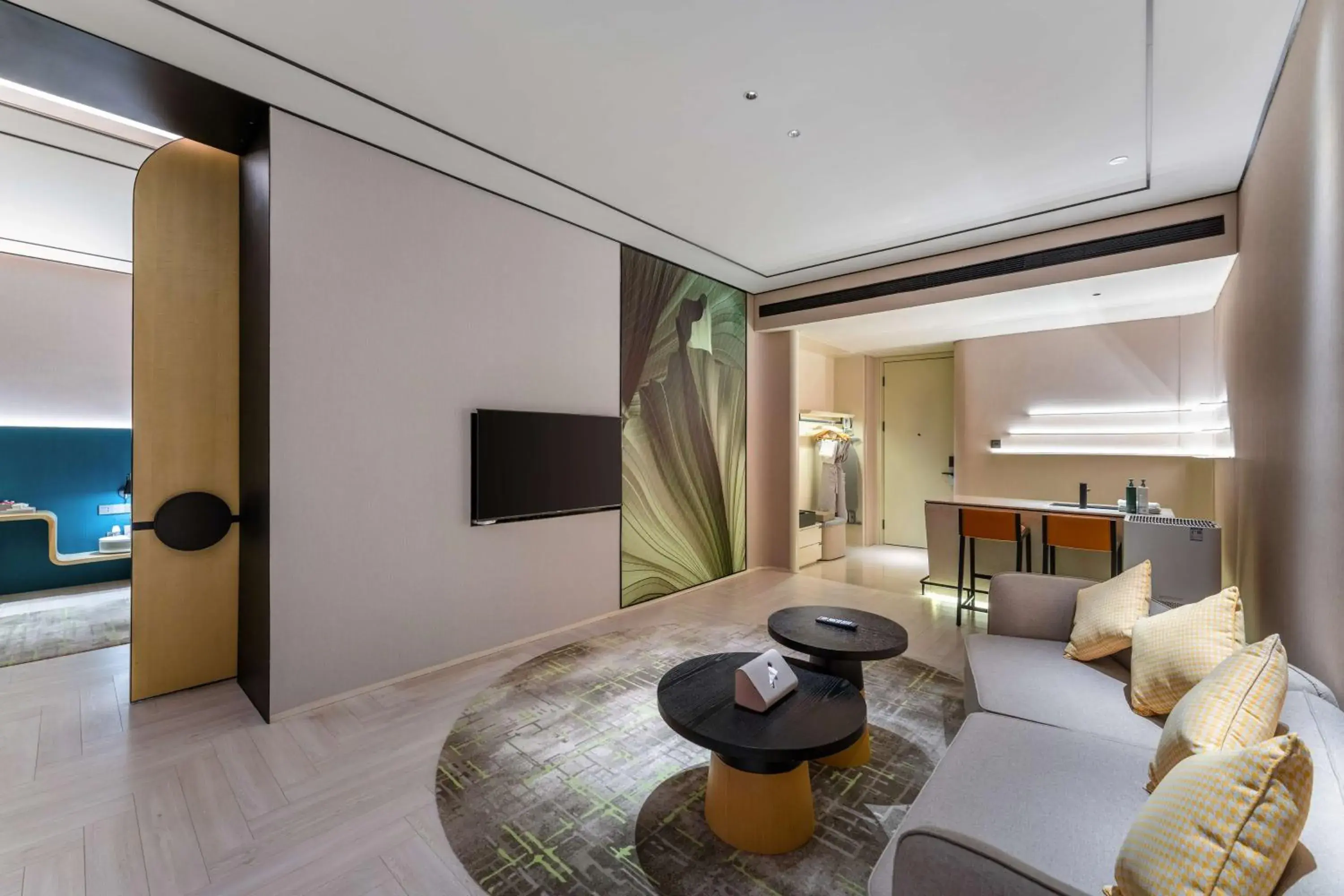 Deluxe Family Suite in Hilton Garden Inn Nanjing Hexi Olympic Sports Center Deluxe Family Suite in Hilton Garden Inn Nanjing Hexi Olympic Sports Center