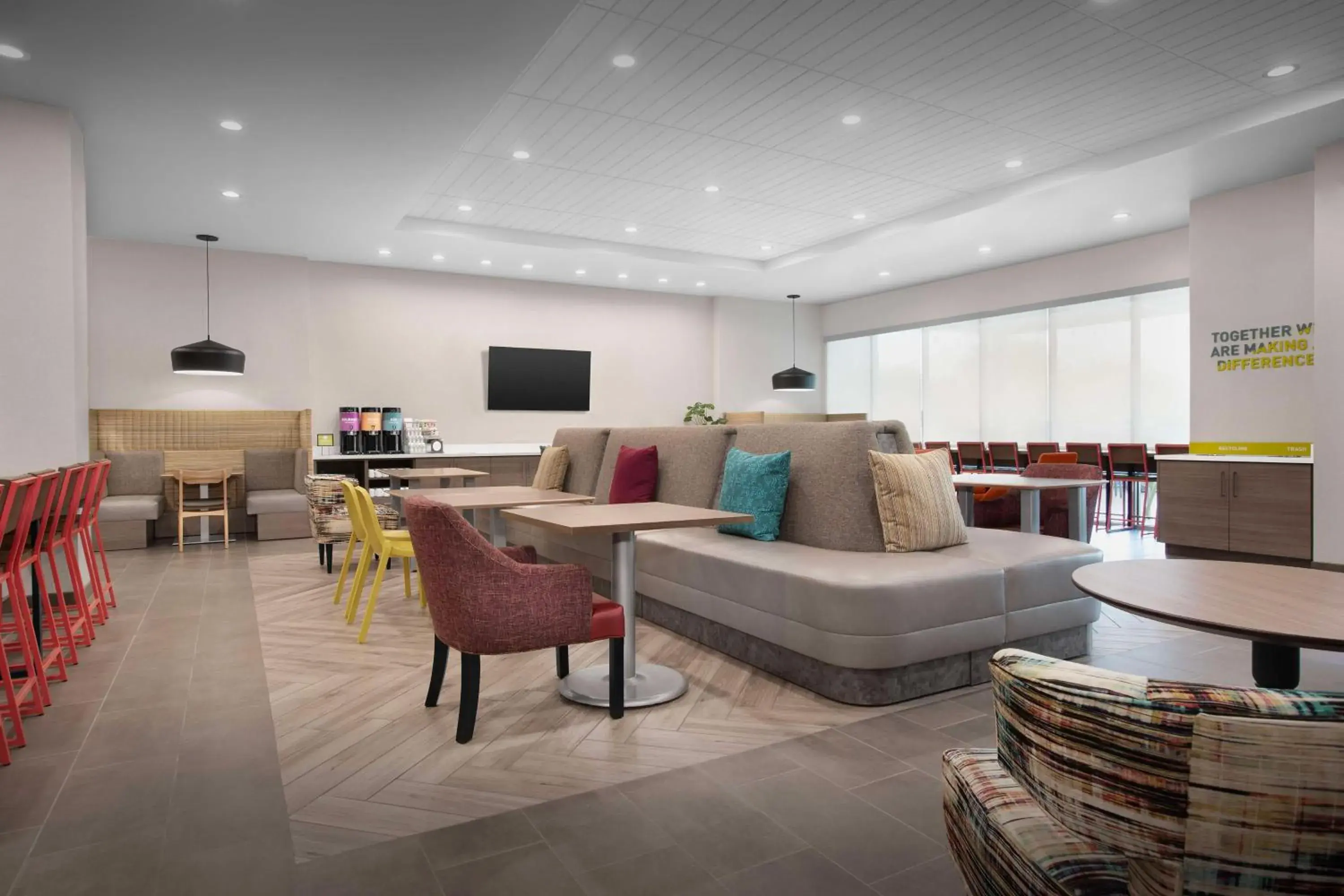 Lobby or reception in Home2 Suites By Hilton Phoenix North Happy Valley Lobby or reception in Home2 Suites By Hilton Phoenix North Happy Valley