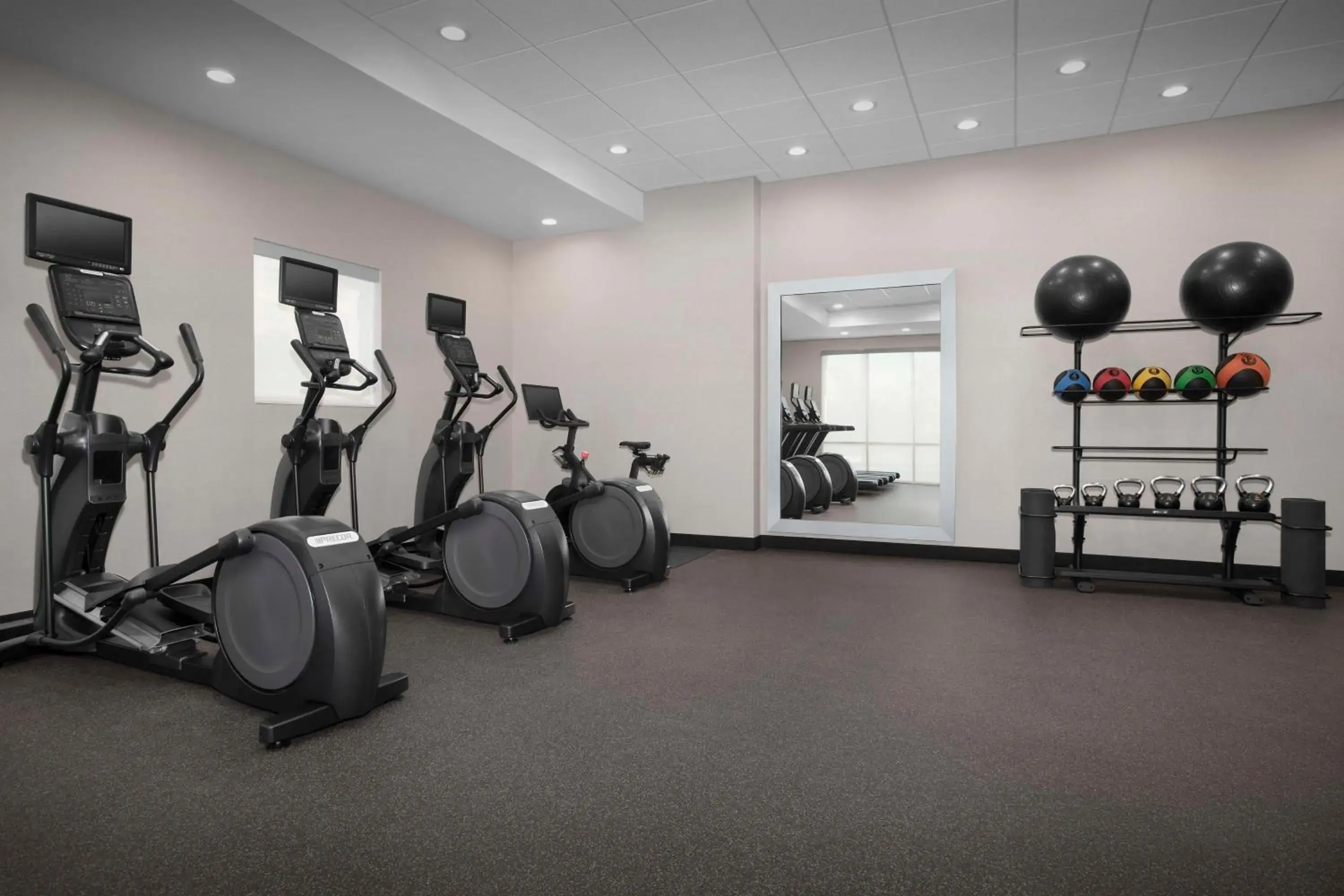 Fitness centre/facilities in Home2 Suites By Hilton Phoenix North Happy Valley Fitness centre/facilities in Home2 Suites By Hilton Phoenix North Happy Valley
