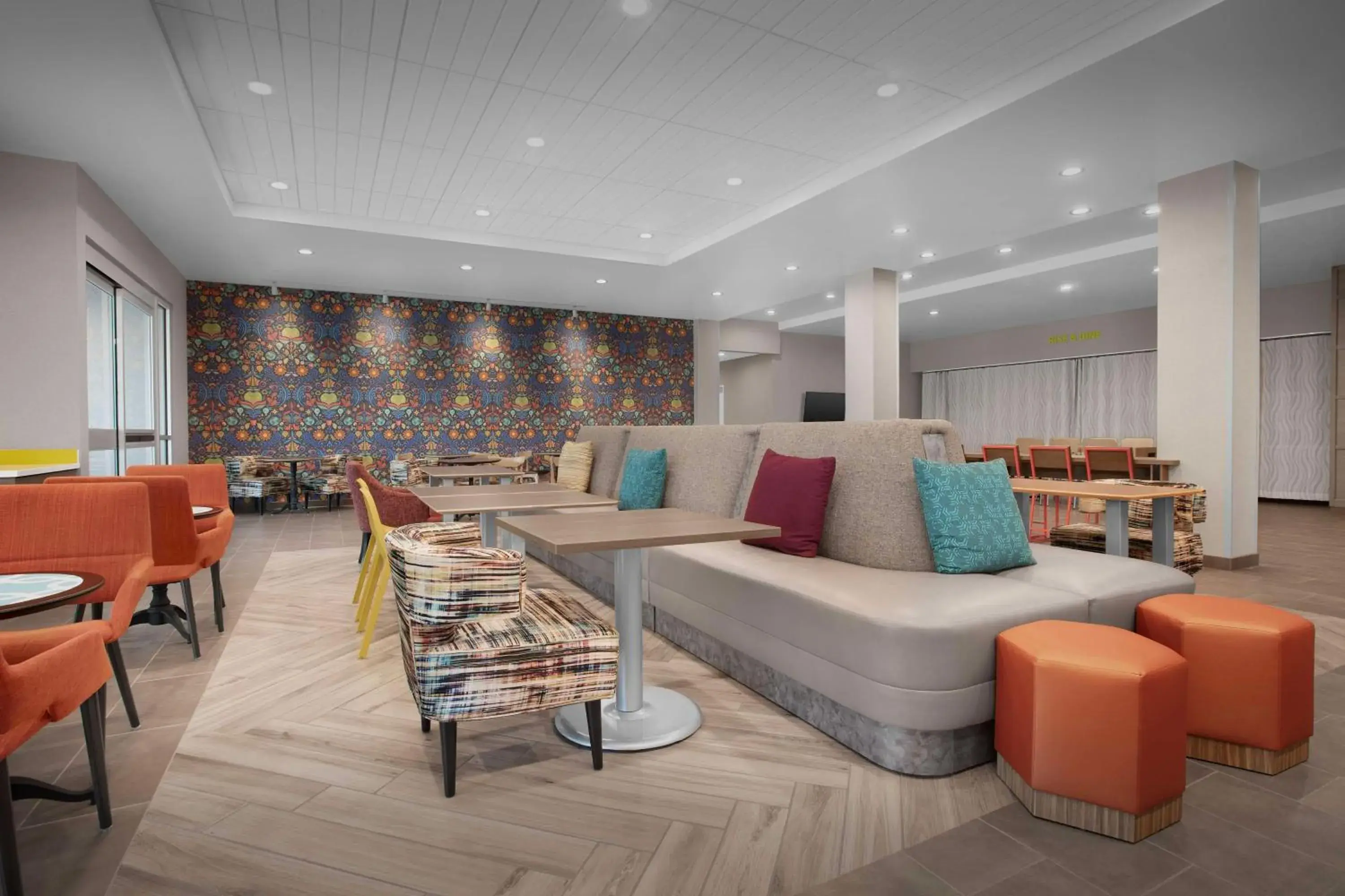 Lobby or reception in Home2 Suites By Hilton Phoenix North Happy Valley Lobby or reception in Home2 Suites By Hilton Phoenix North Happy Valley