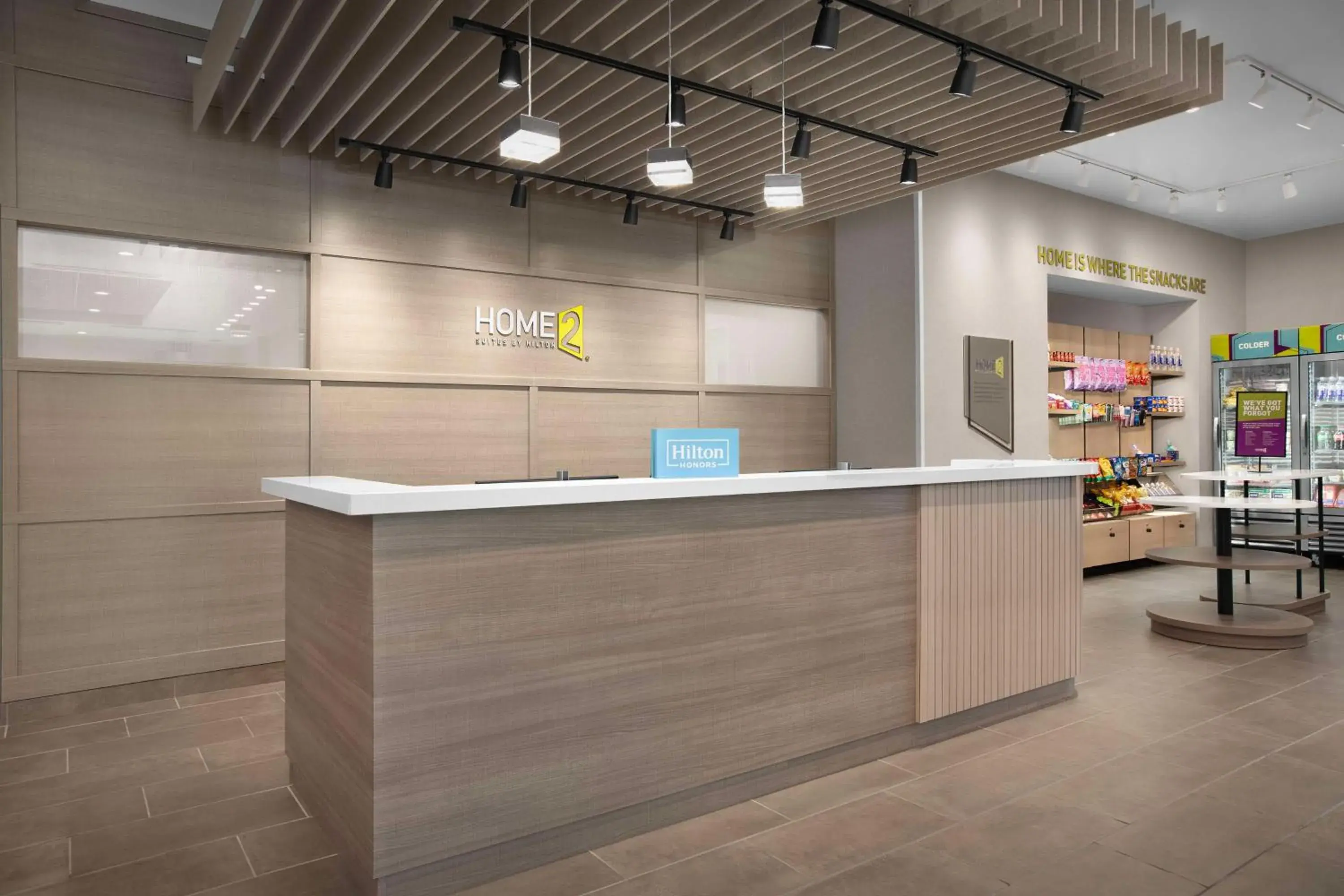 Lobby or reception in Home2 Suites By Hilton Phoenix North Happy Valley Lobby or reception in Home2 Suites By Hilton Phoenix North Happy Valley