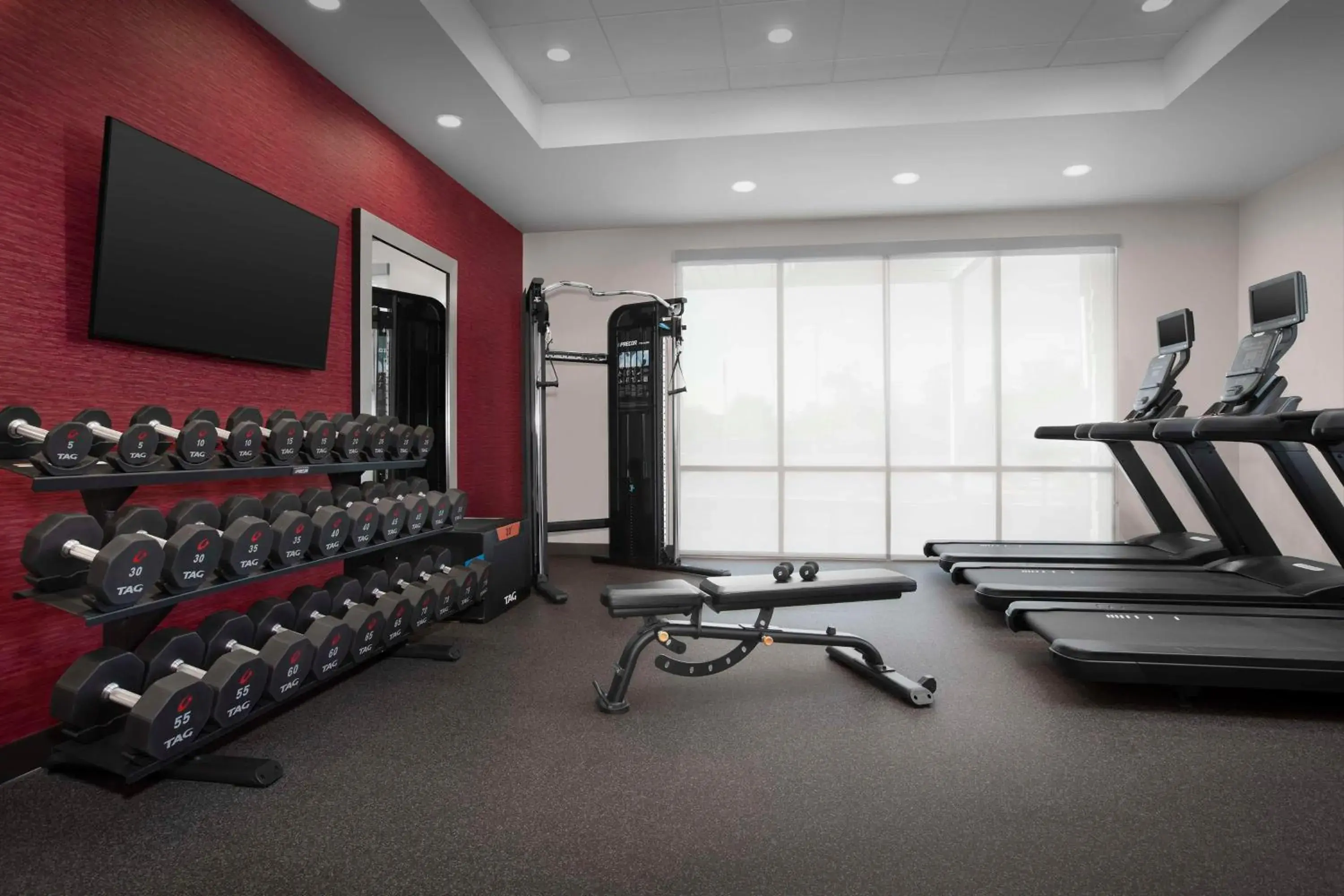 Fitness centre/facilities in Home2 Suites By Hilton Phoenix North Happy Valley Fitness centre/facilities in Home2 Suites By Hilton Phoenix North Happy Valley