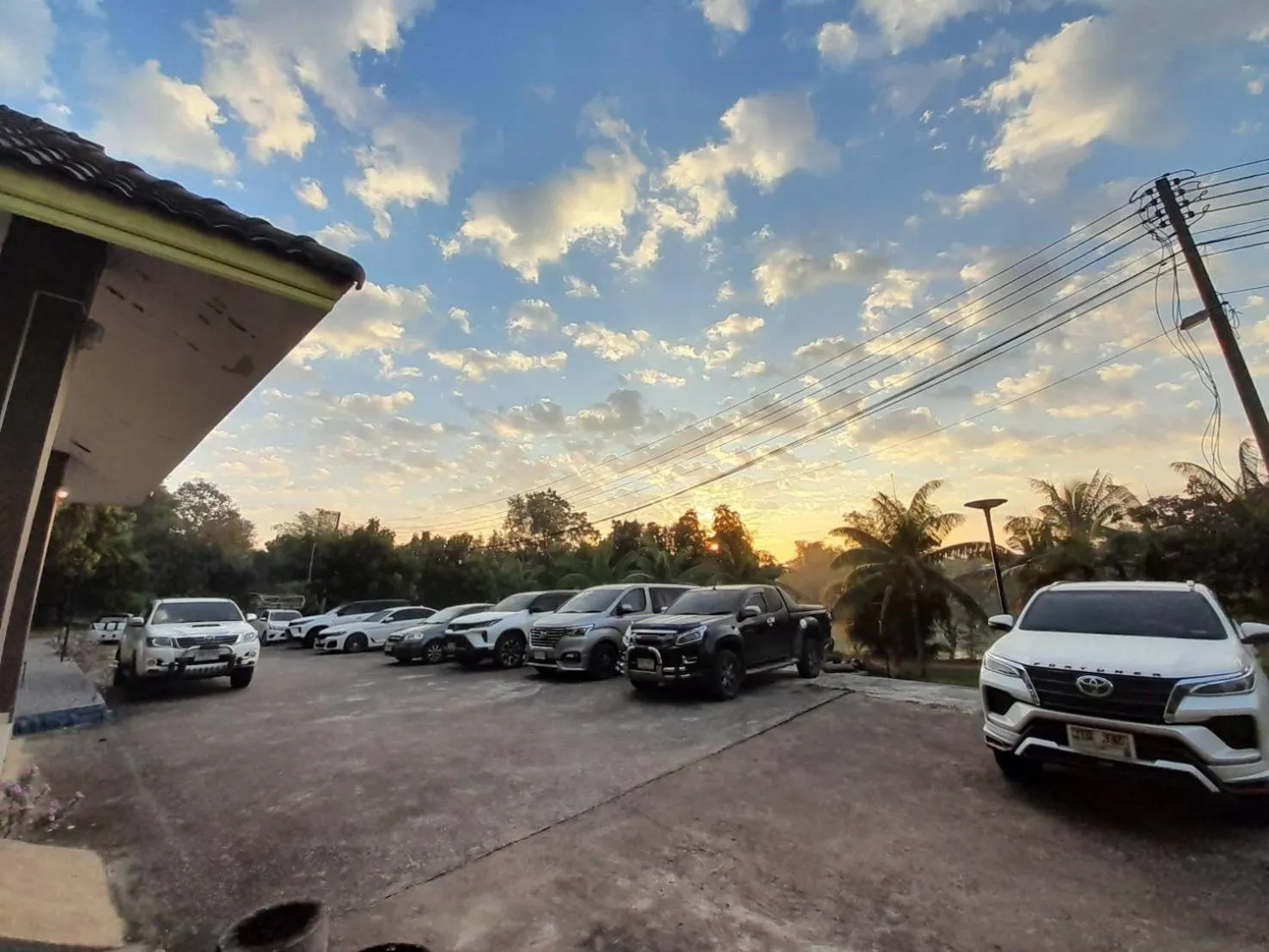 Property building in Saensukkho Hotel & Resort