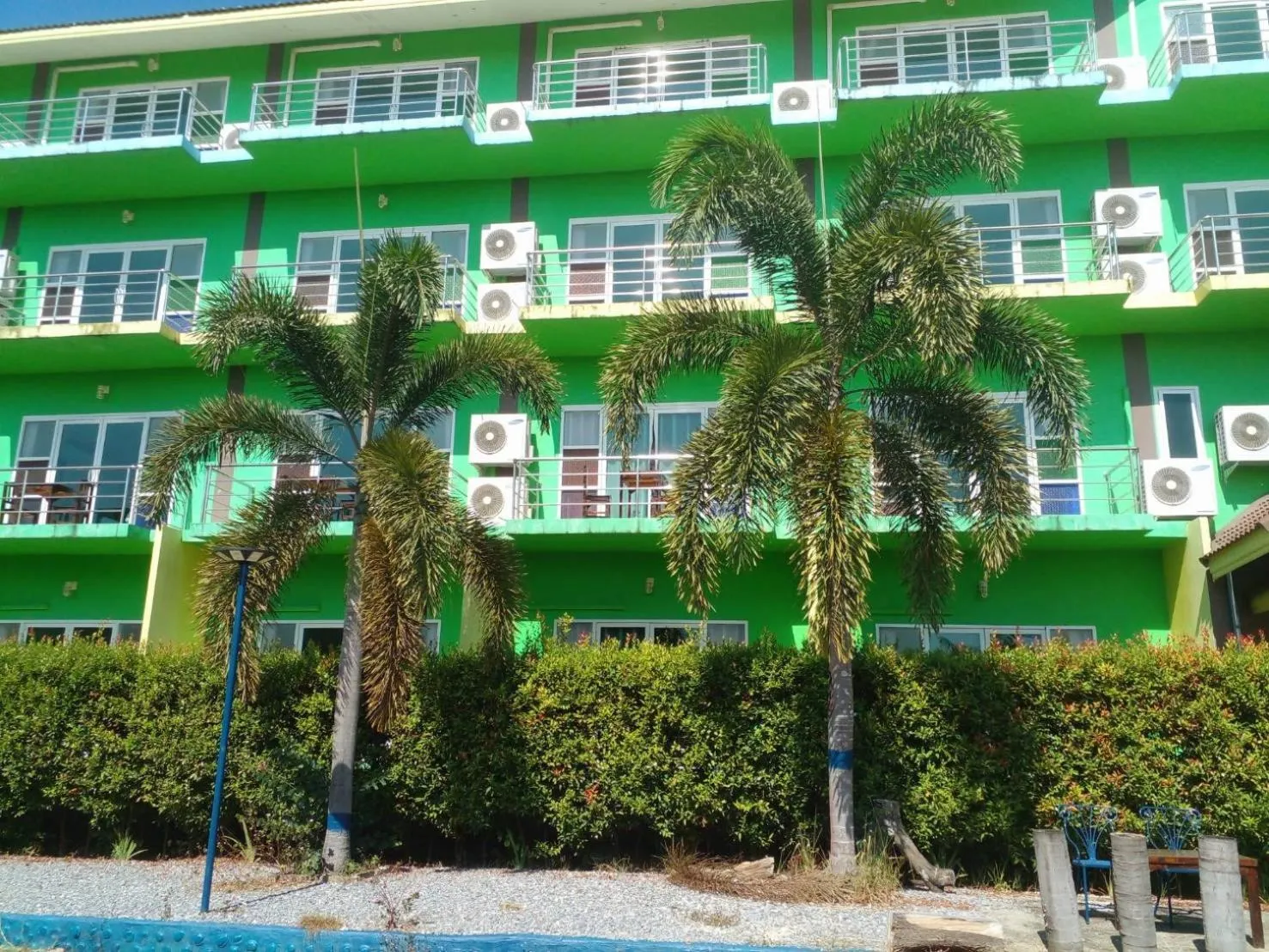 Property building in Saensukkho Hotel & Resort