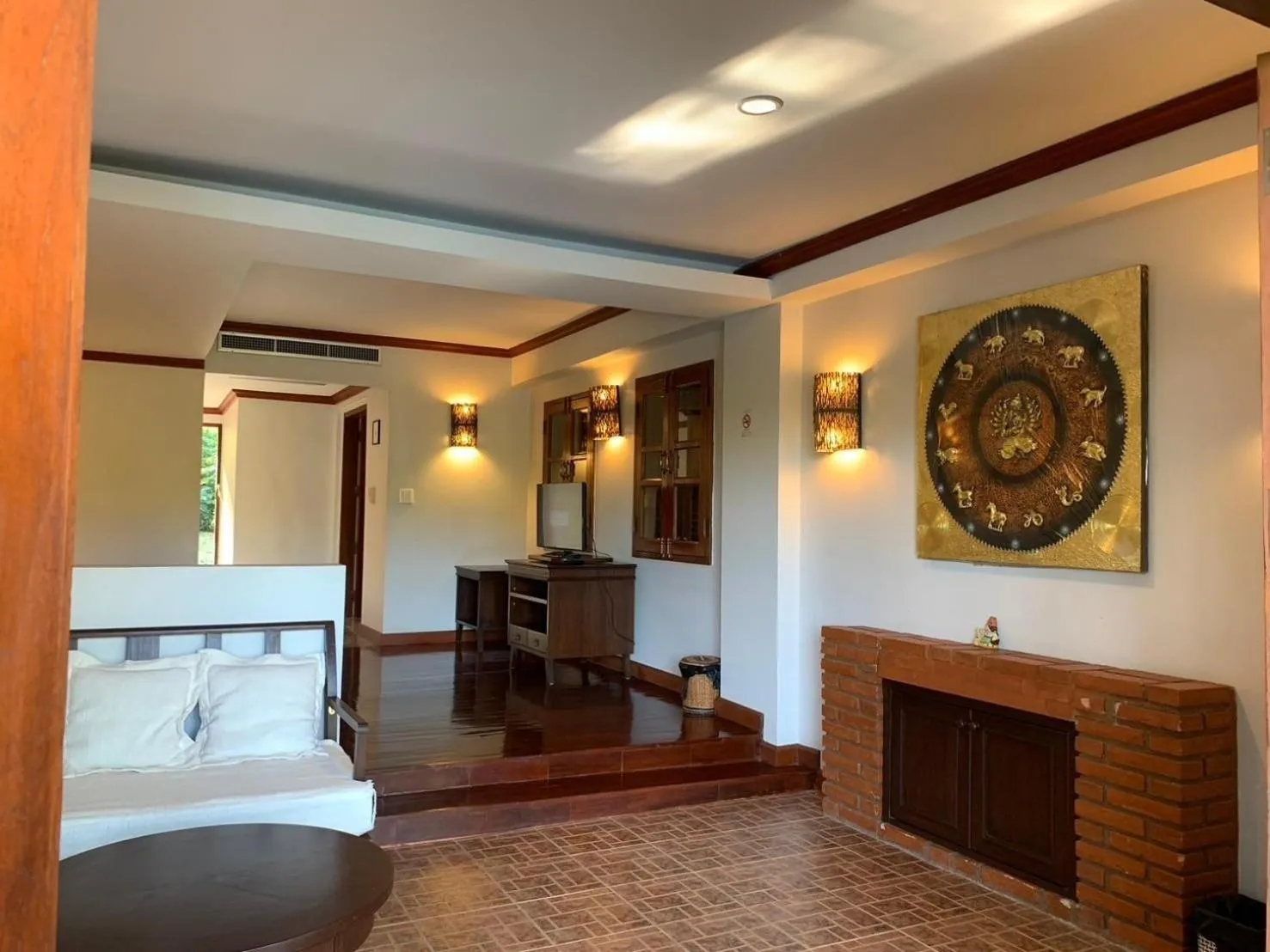 Bedroom in Saensukkho Hotel & Resort