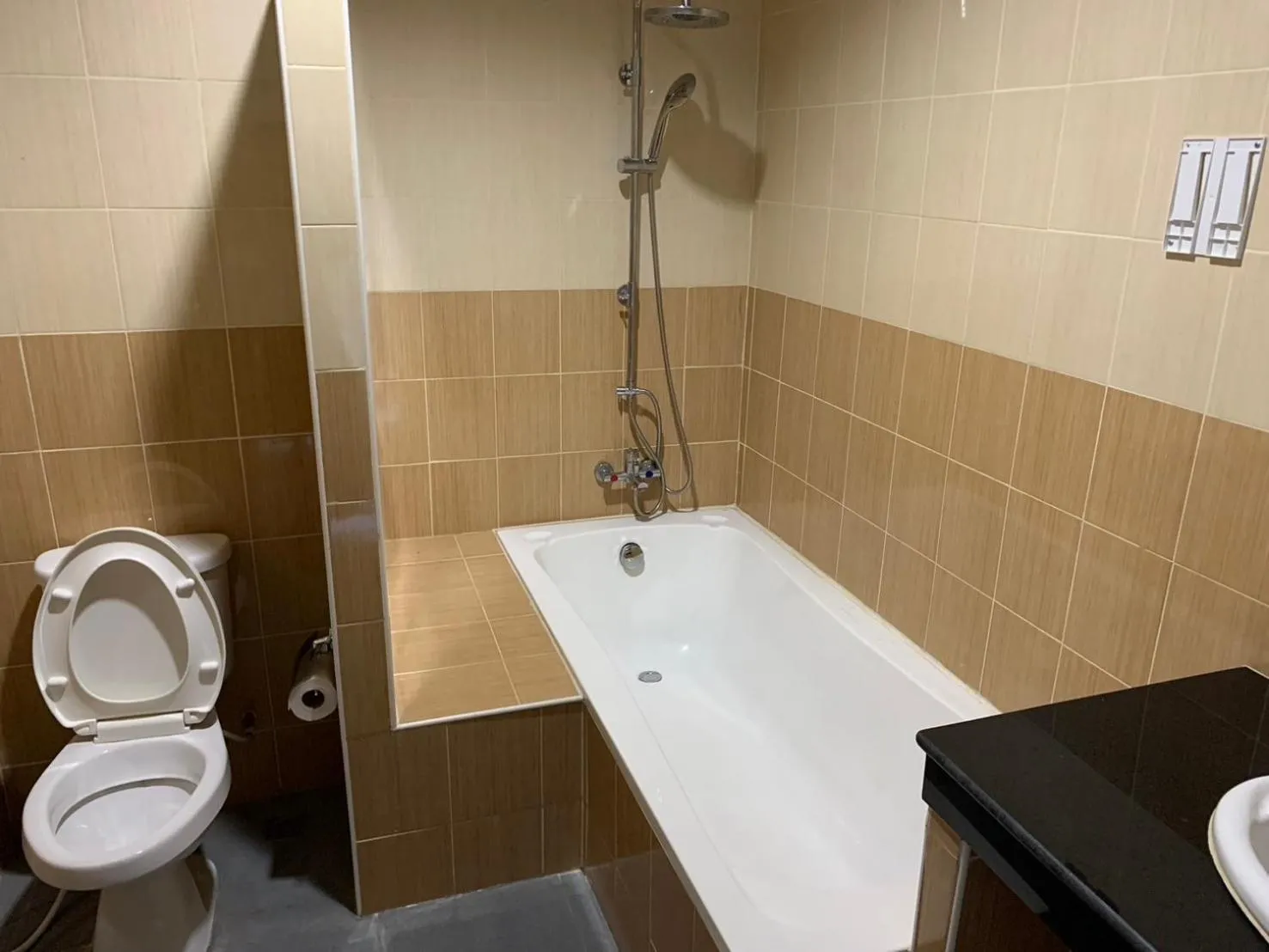 Toilet in Saensukkho Hotel & Resort