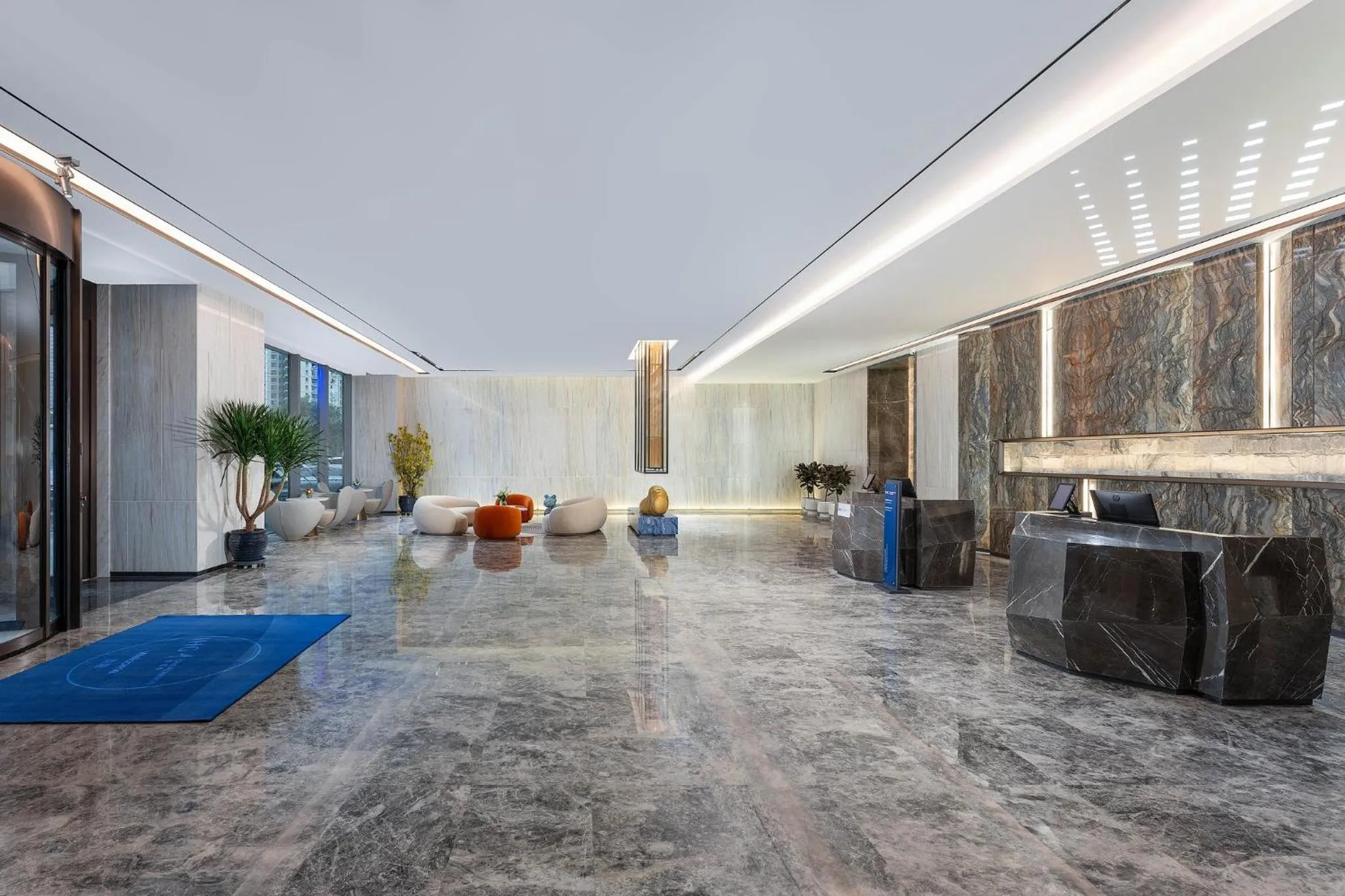 Property building in Holiday Inn Express Lanzhou Downtown by IHG