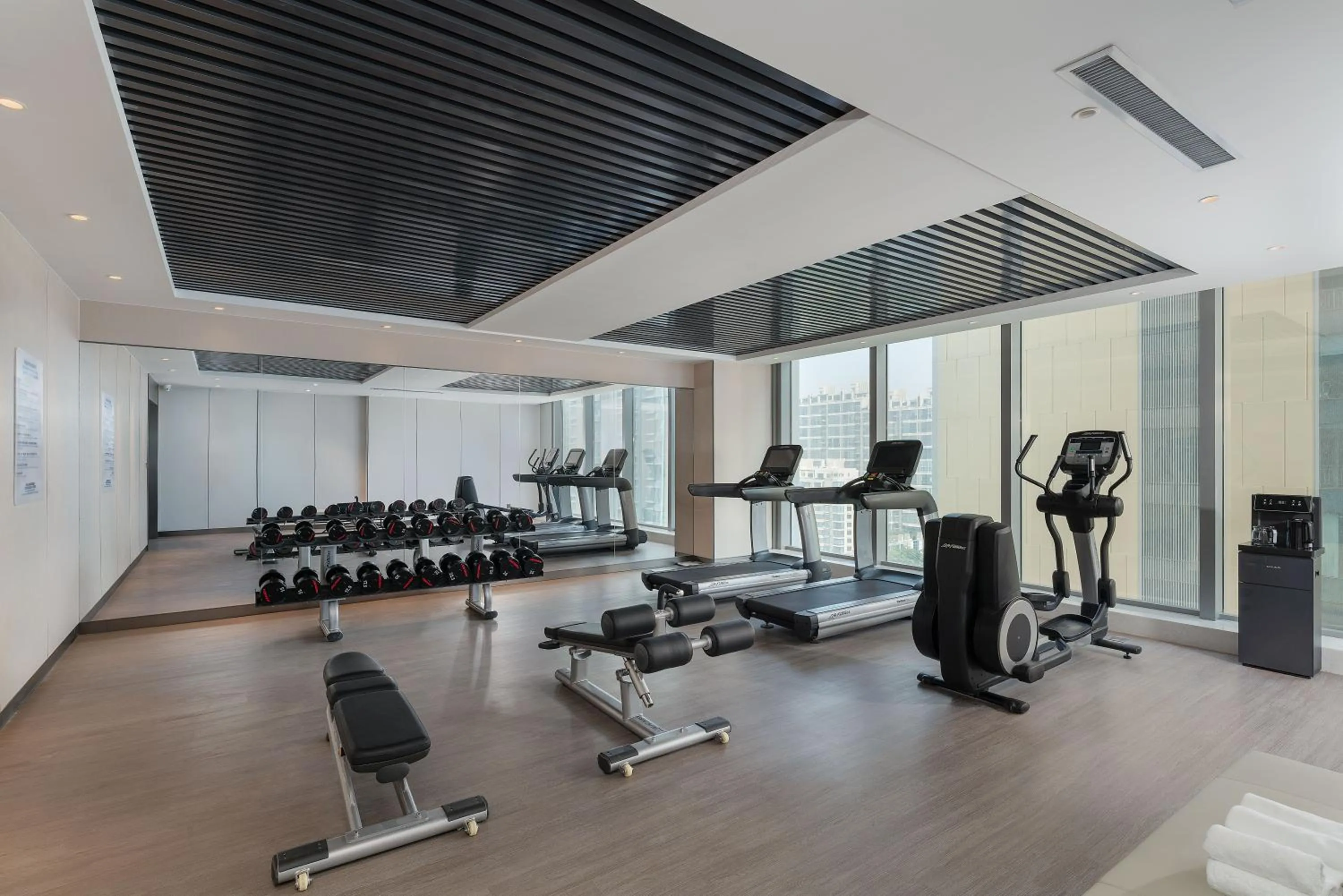 Fitness centre/facilities in Holiday Inn Express Lanzhou Downtown by IHG
