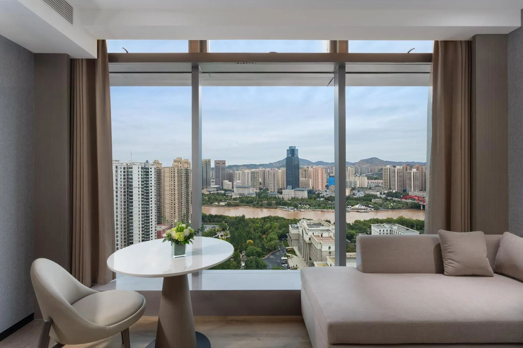 Photo of the whole room in Holiday Inn Express Lanzhou Downtown by IHG