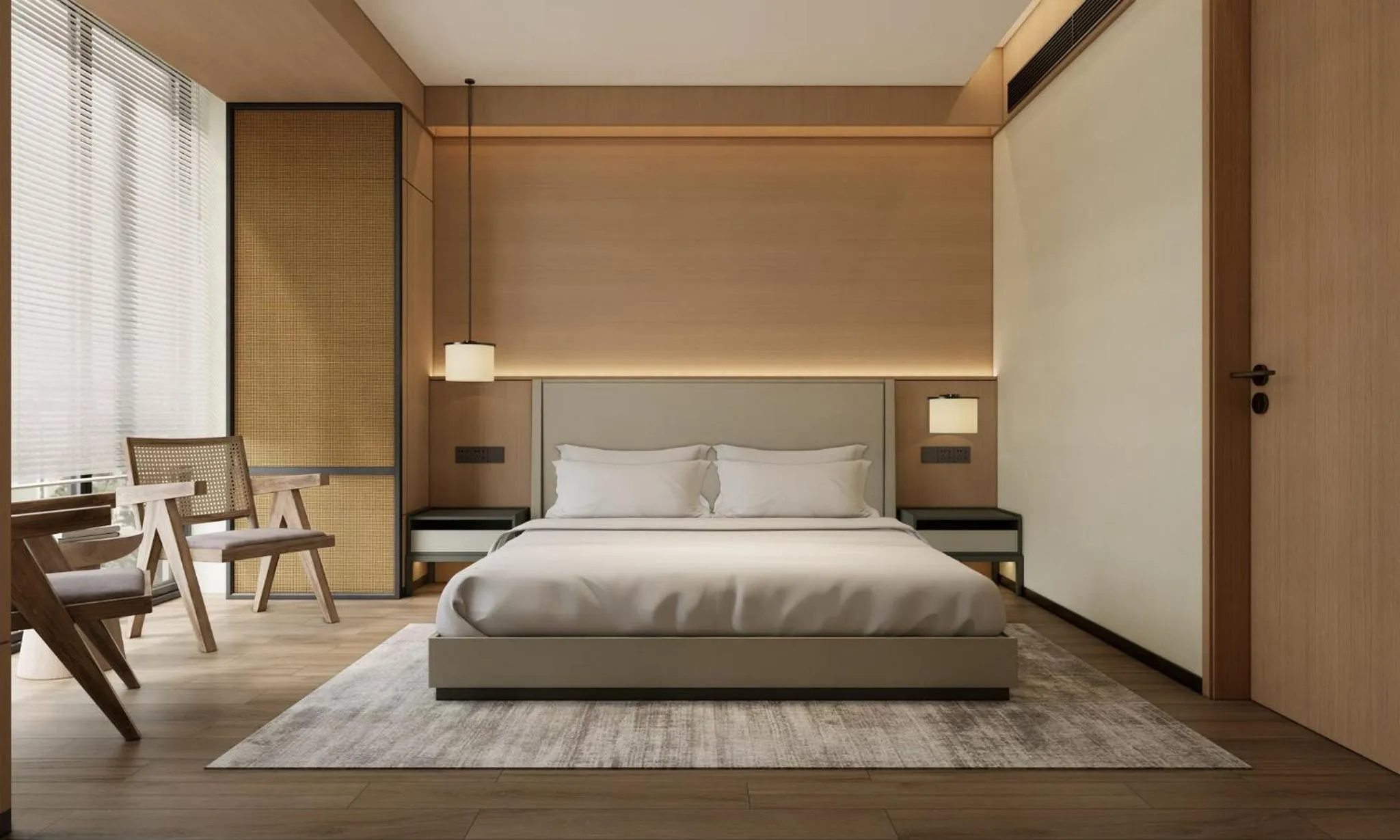 Photo of the whole room, Bed in Holiday Inn Express Xi'an Daxing by IHG