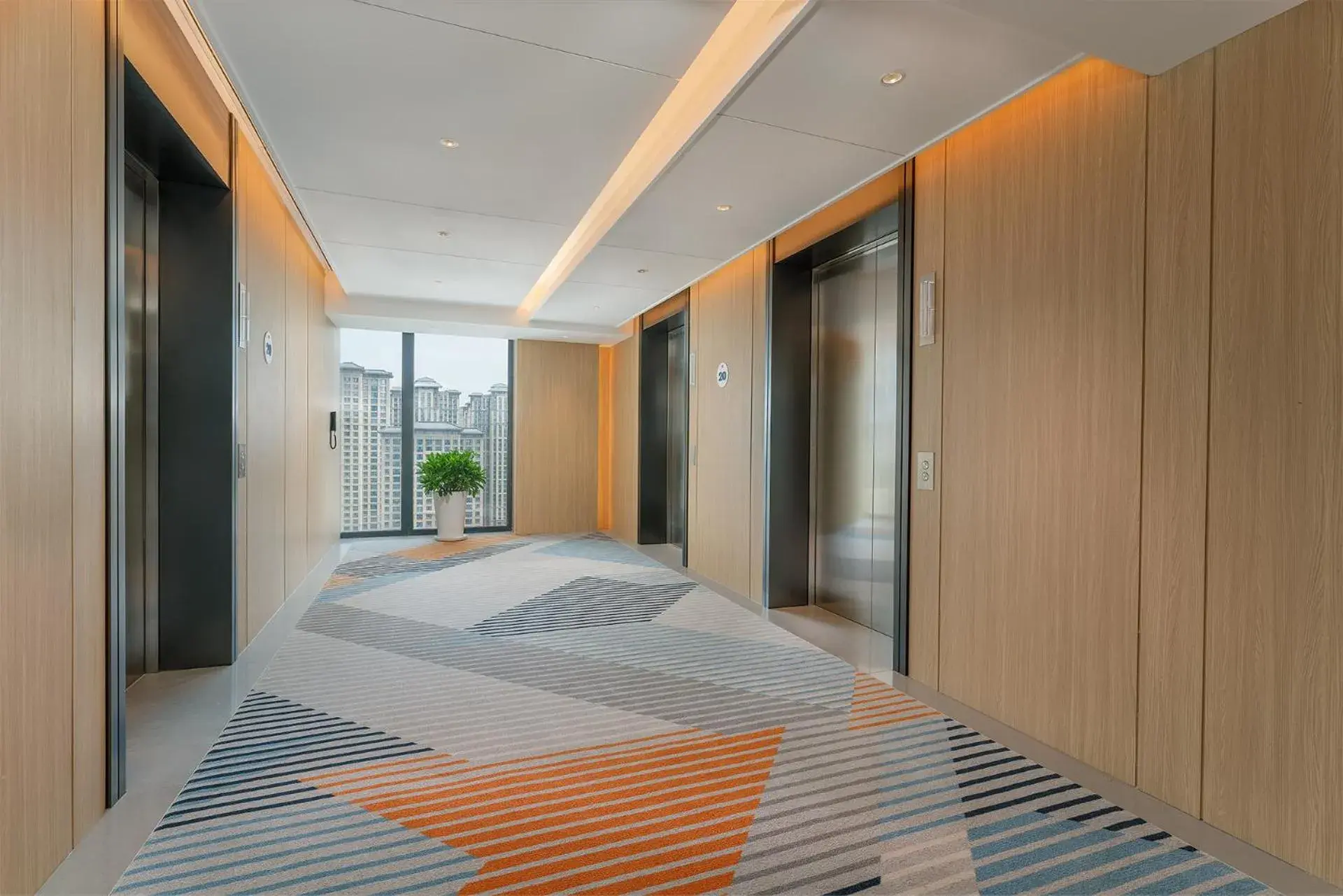 elevator, Bed in Holiday Inn Express Xi'an Daxing by IHG elevator, Bed in Holiday Inn Express Xi'an Daxing by IHG