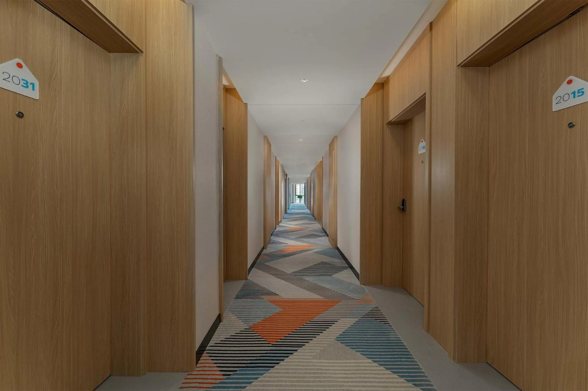 Decorative detail in Holiday Inn Express Xi'an Daxing by IHG