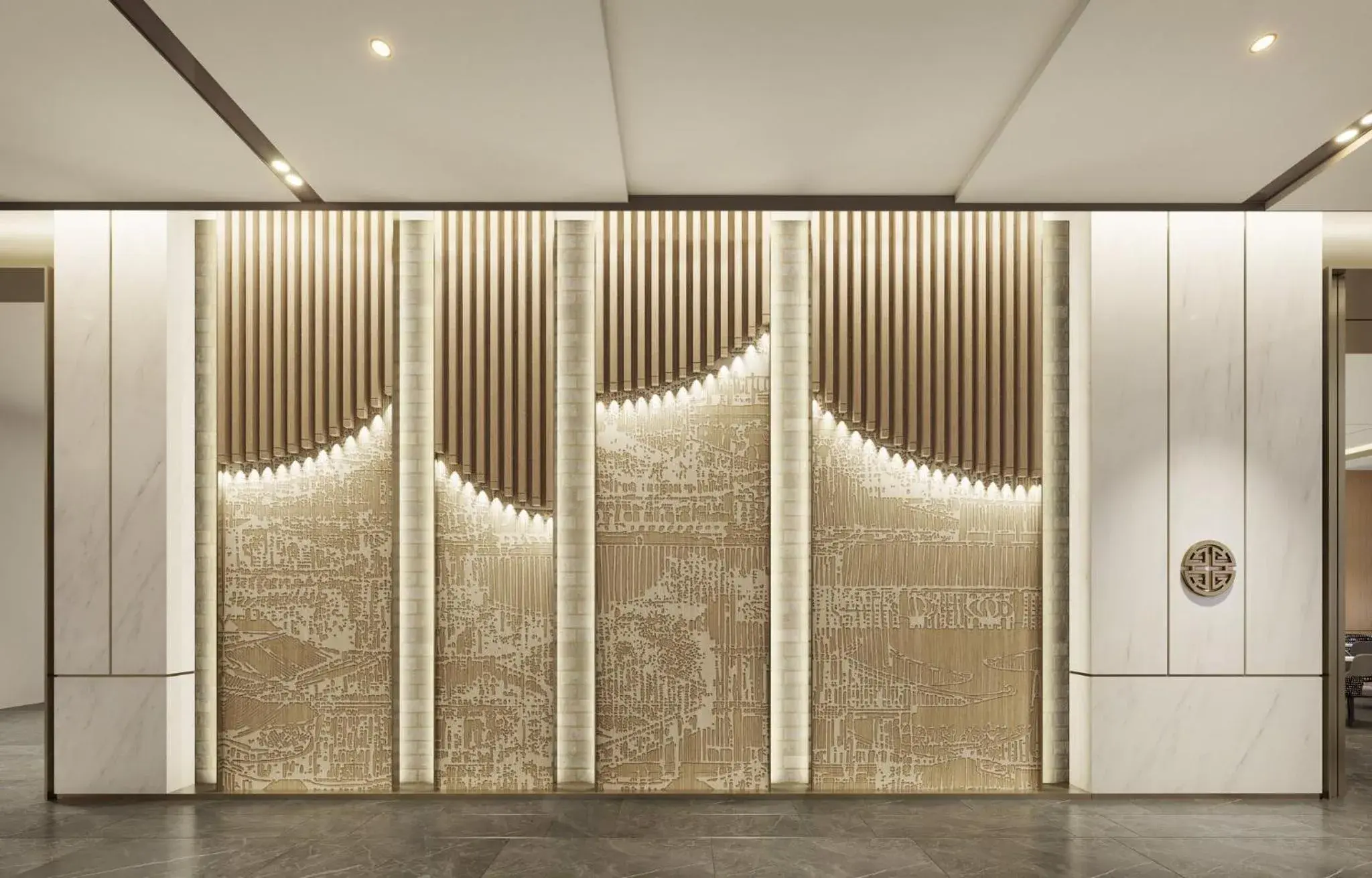 Property building in Holiday Inn Express Xi'an Daxing by IHG Property building in Holiday Inn Express Xi'an Daxing by IHG