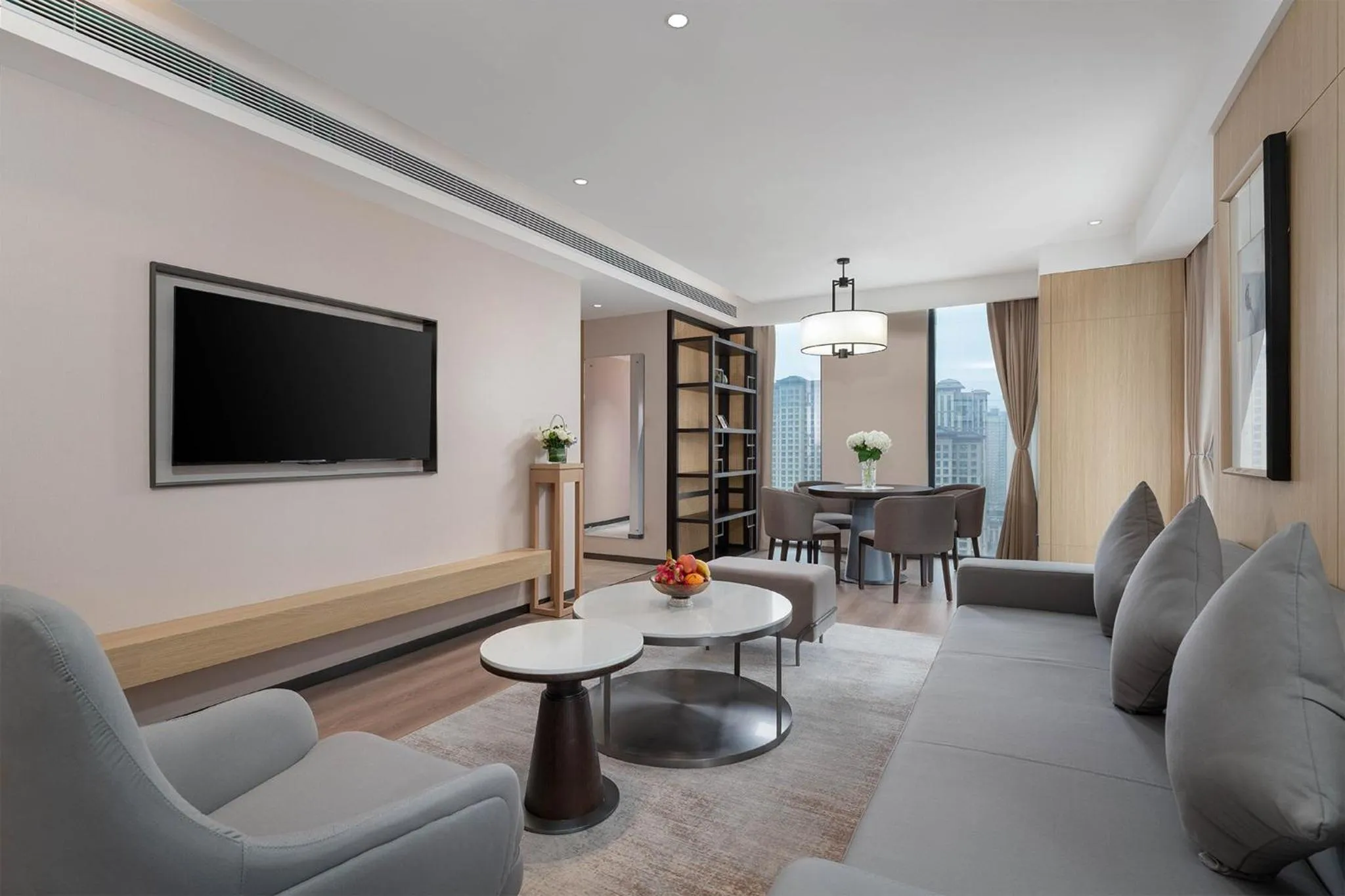 Photo of the whole room in Holiday Inn Express Xi'an Daxing by IHG