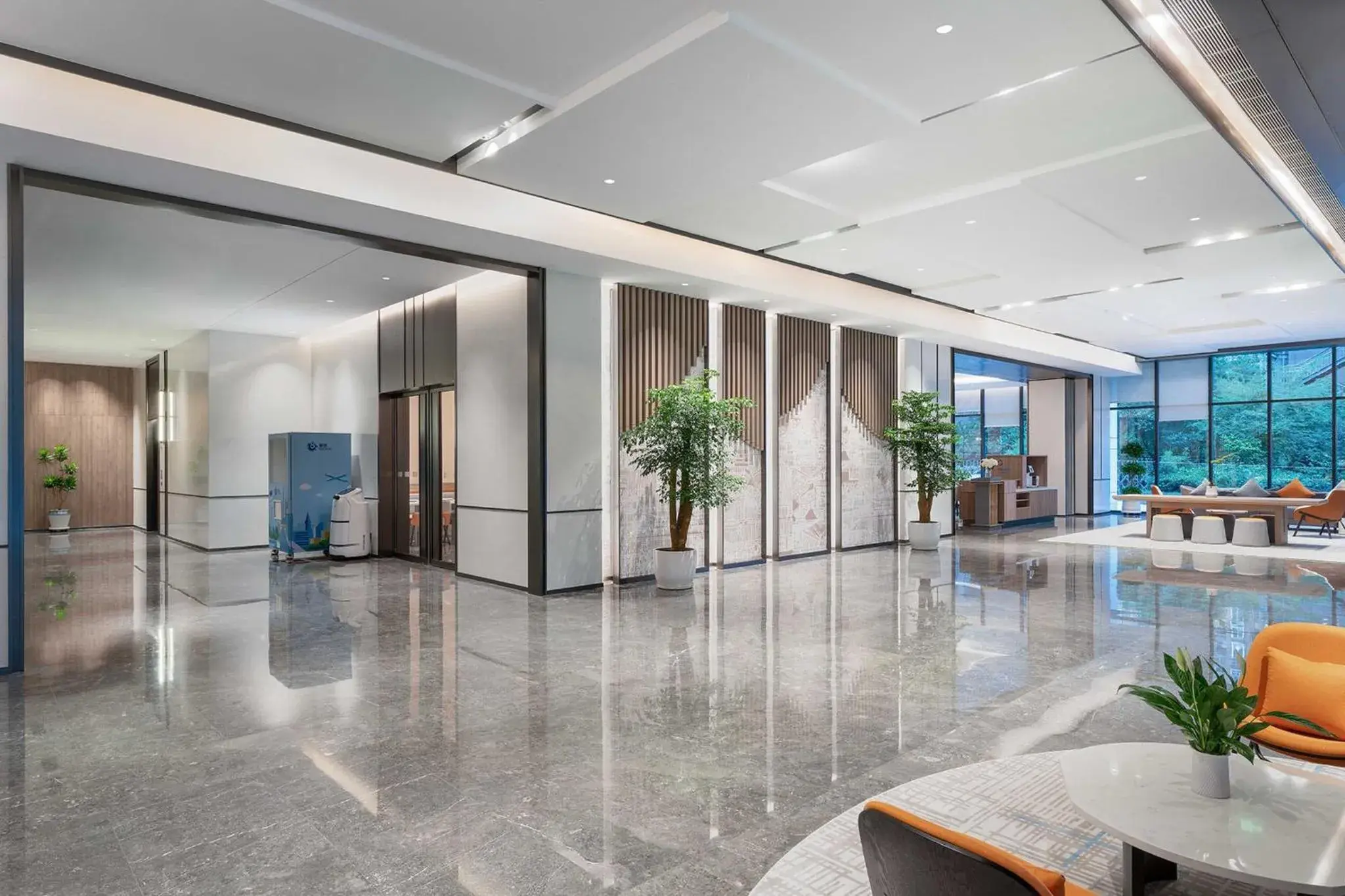 Property building in Holiday Inn Express Xi'an Daxing by IHG Property building in Holiday Inn Express Xi'an Daxing by IHG