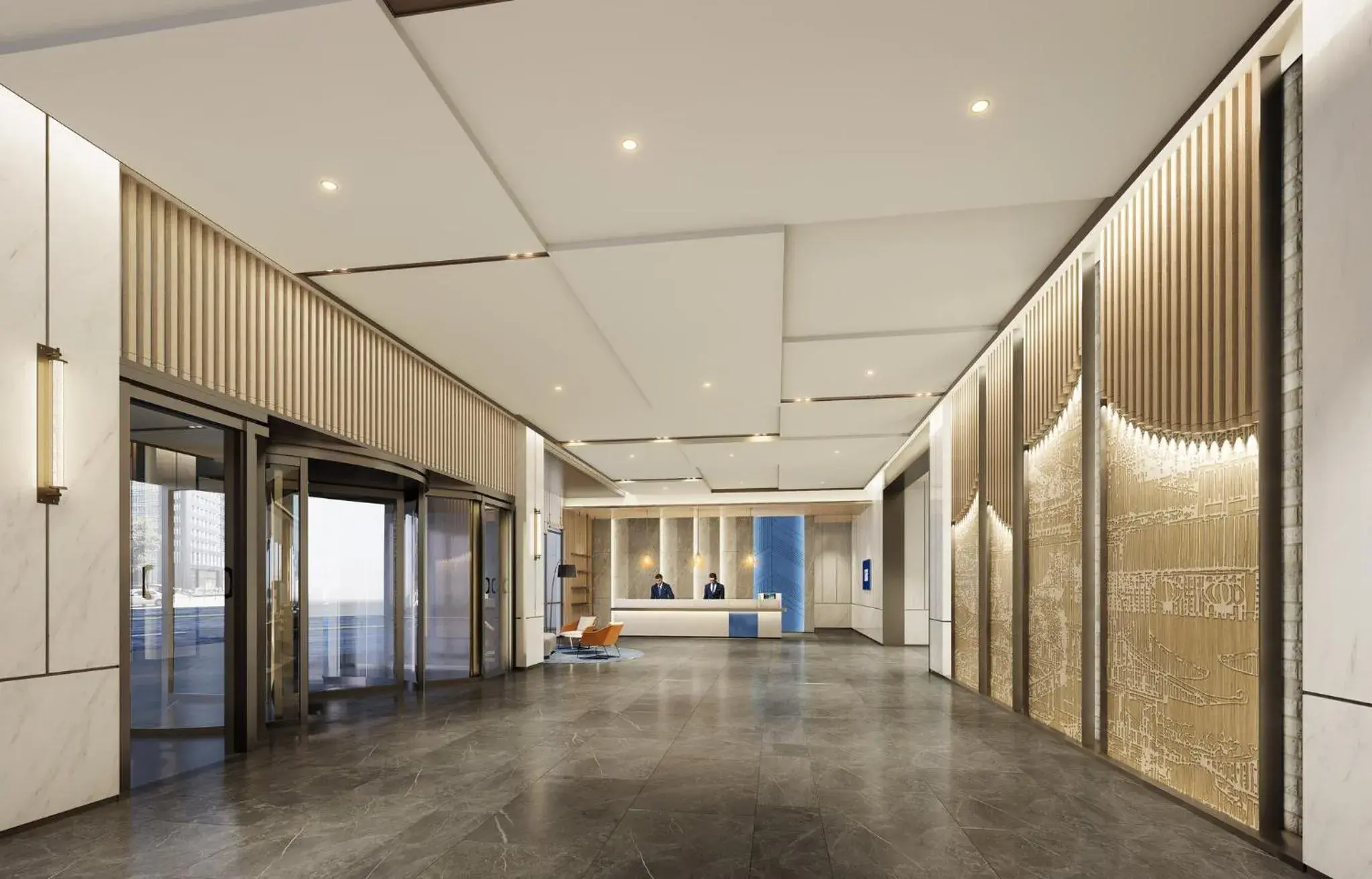 Property building in Holiday Inn Express Xi'an Daxing by IHG Property building in Holiday Inn Express Xi'an Daxing by IHG