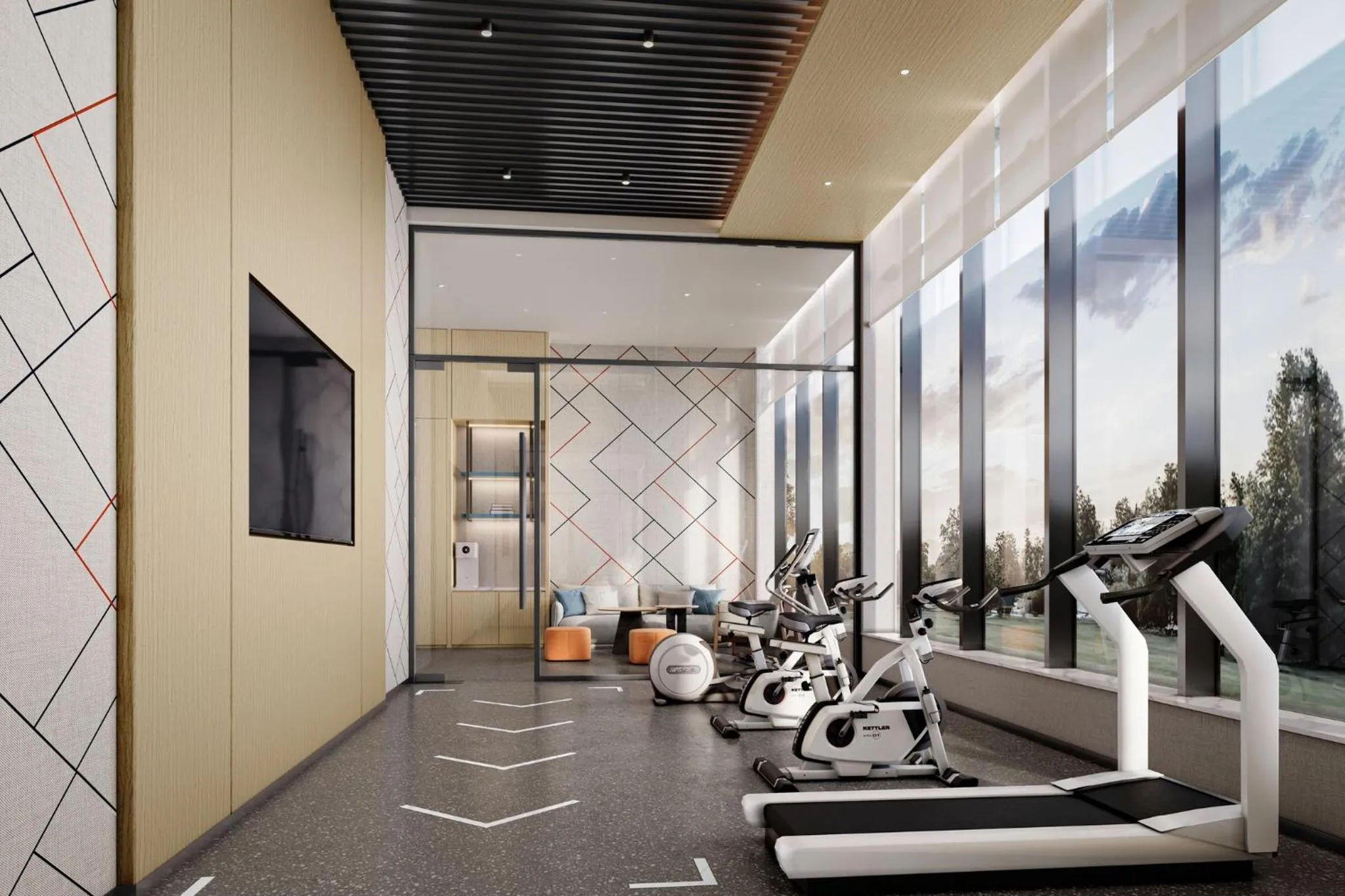 Spa and wellness centre/facilities in Holiday Inn Express Xi'an Daxing by IHG