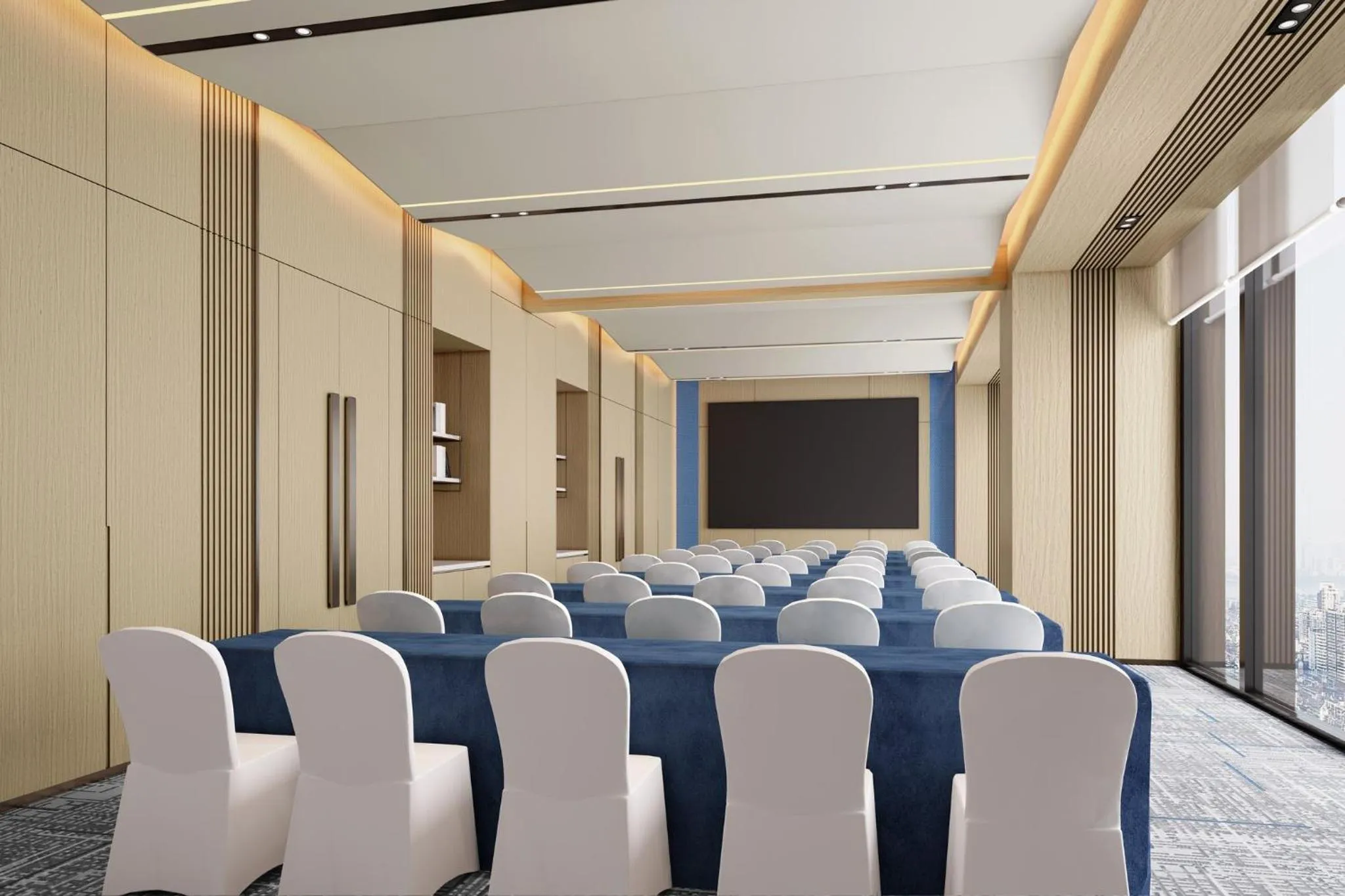 Meeting/conference room in Holiday Inn Express Xi'an Daxing by IHG