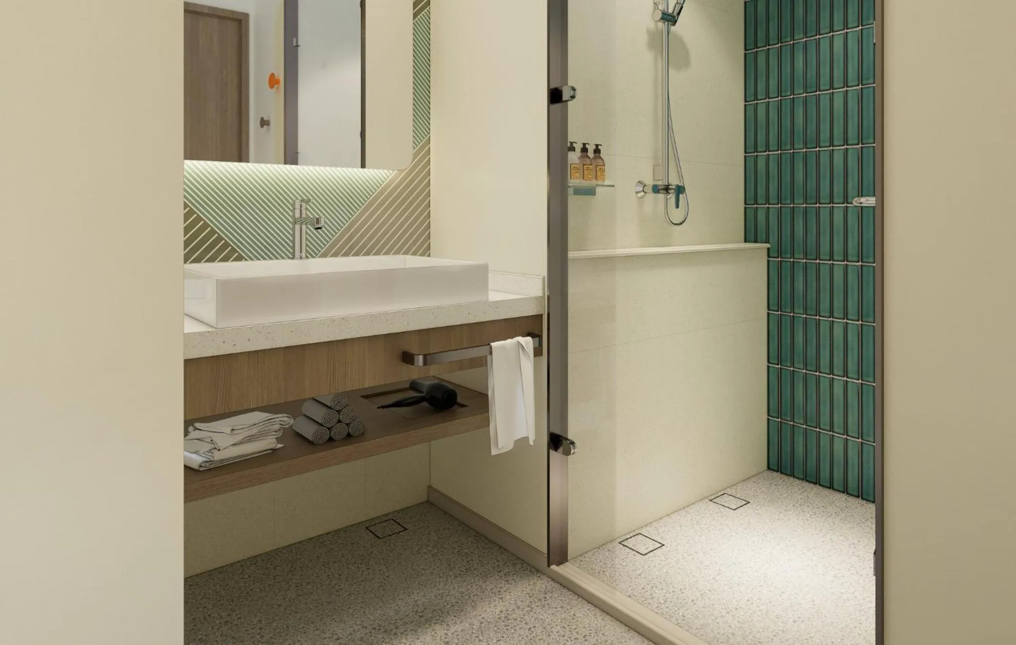 Photo of the whole room in Holiday Inn Express Xi'an Daxing by IHG