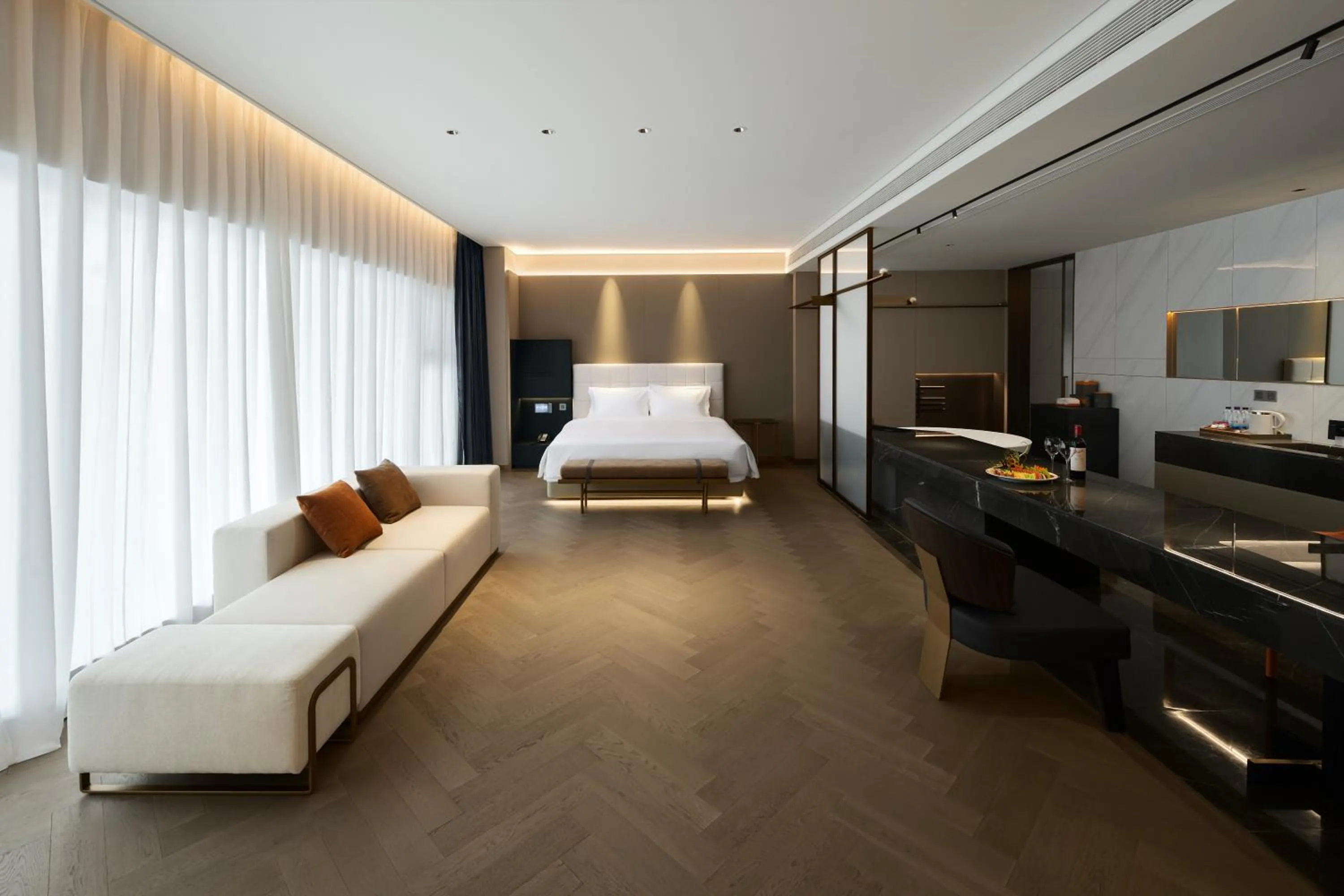 Bed in voco Xi'an Qindu Legend by IHG