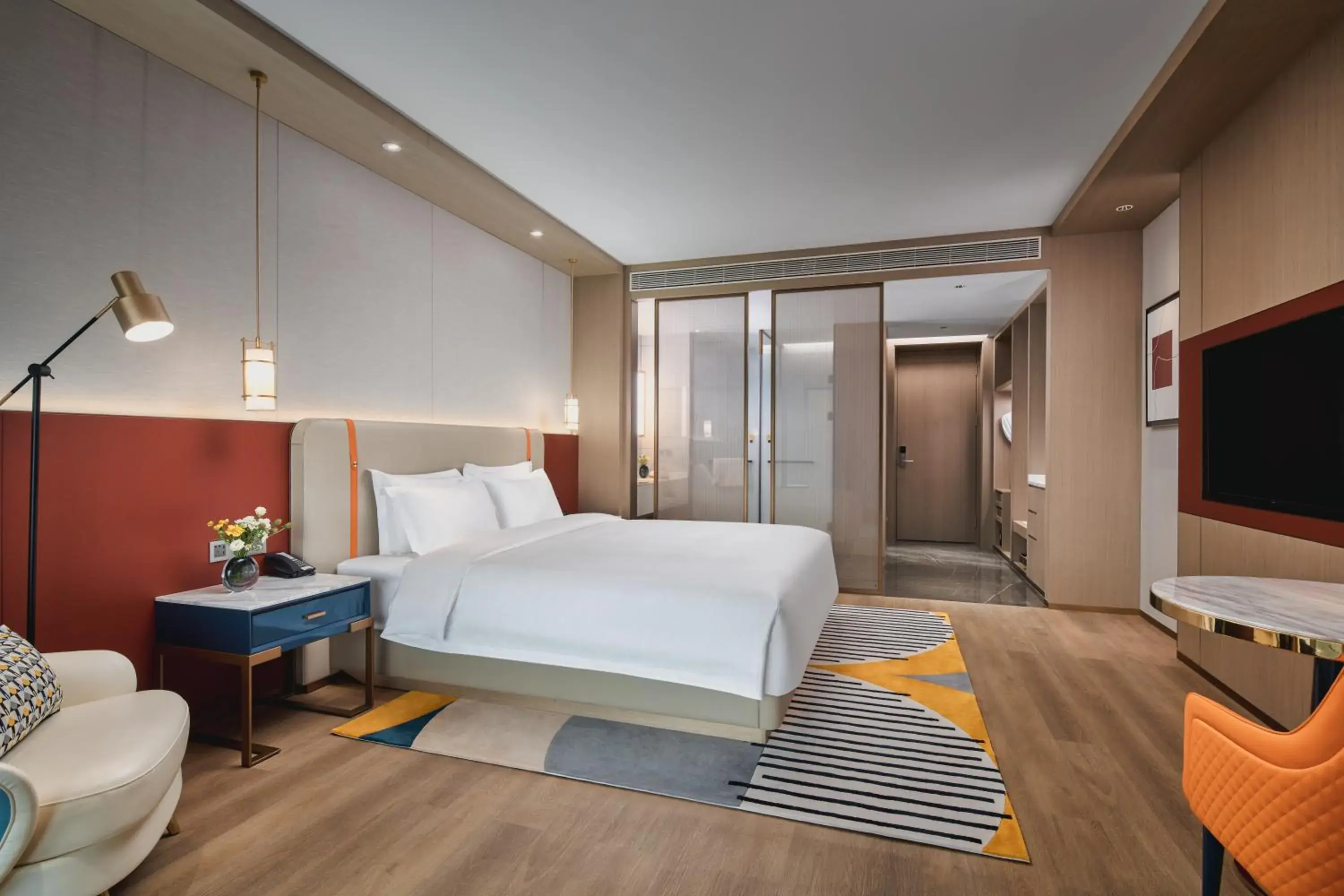 Bed in voco Xi'an Qindu Legend by IHG Bed in voco Xi'an Qindu Legend by IHG