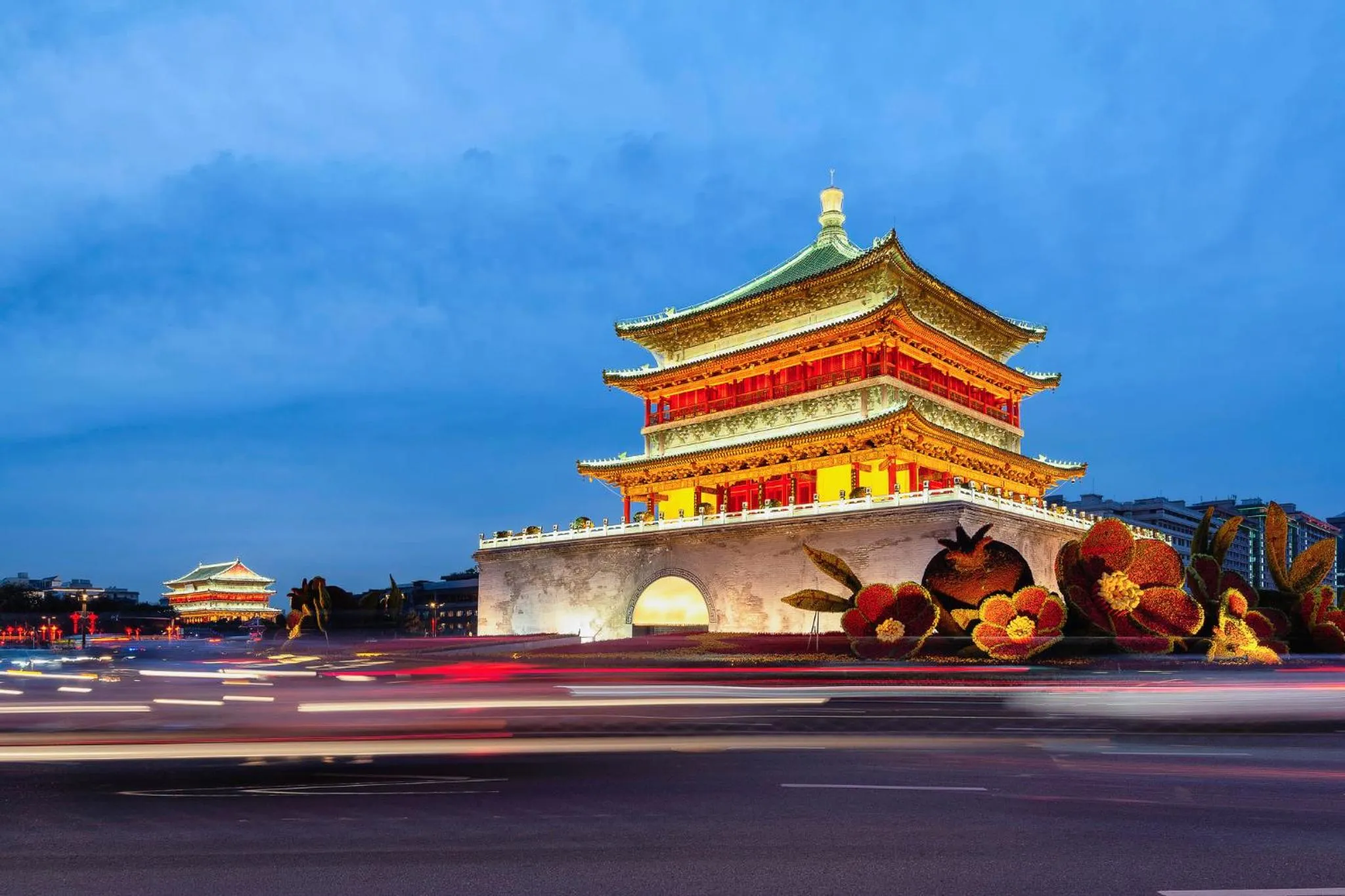 Nearby landmark in voco Xi'an Qindu Legend by IHG