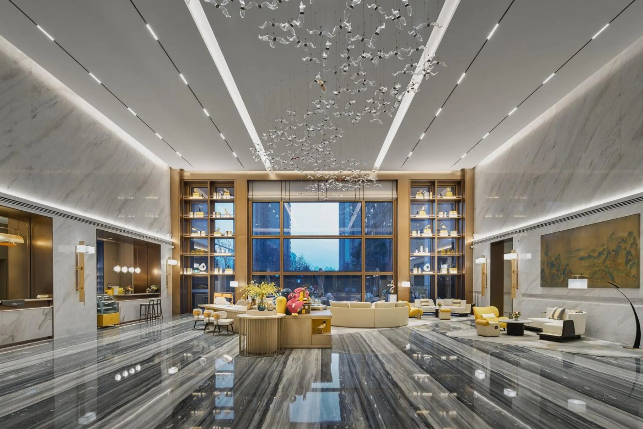 Property building in voco Xi'an Qindu Legend by IHG