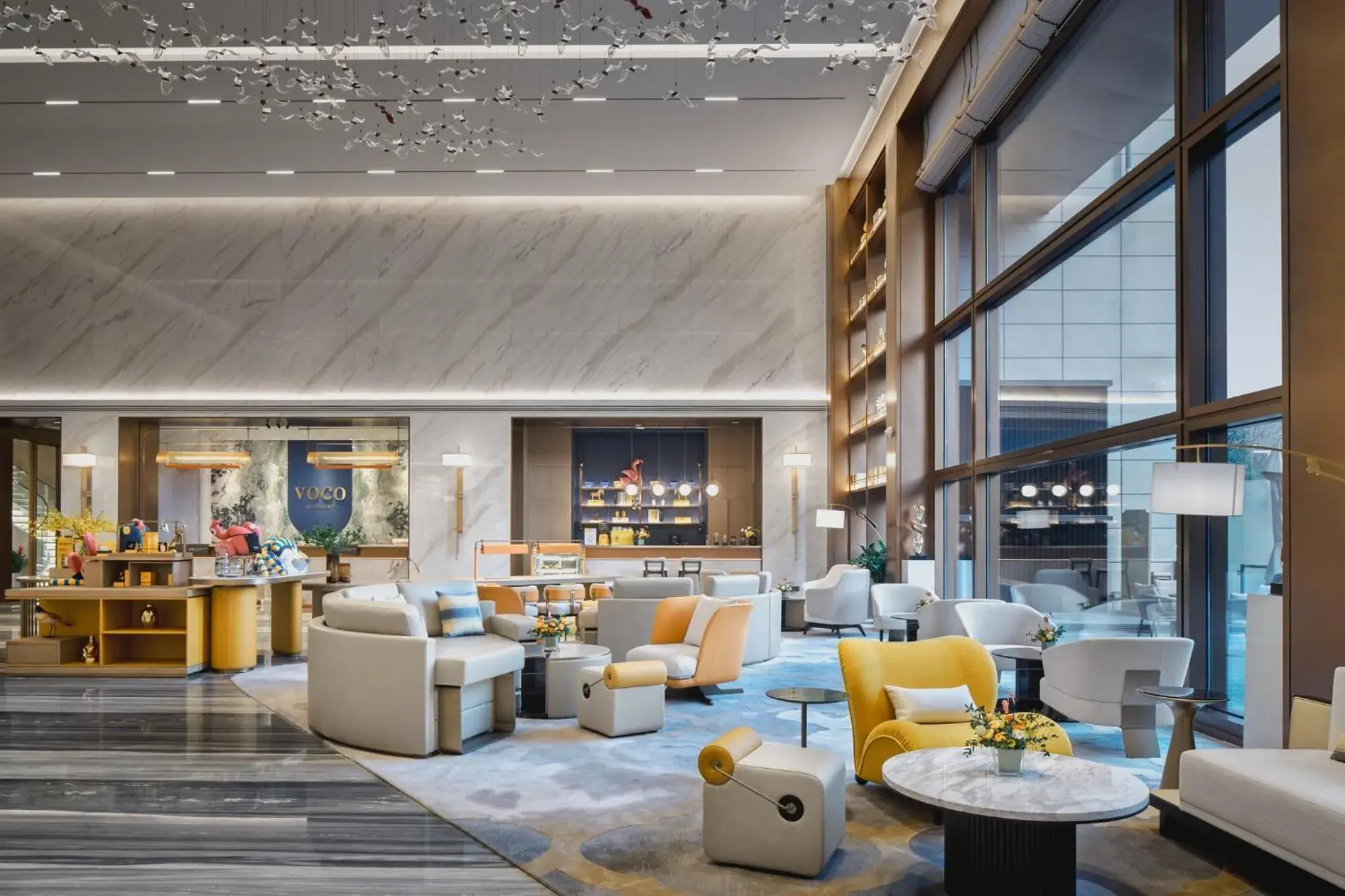 Lounge or bar in voco Xi'an Qindu Legend by IHG Lounge or bar in voco Xi'an Qindu Legend by IHG