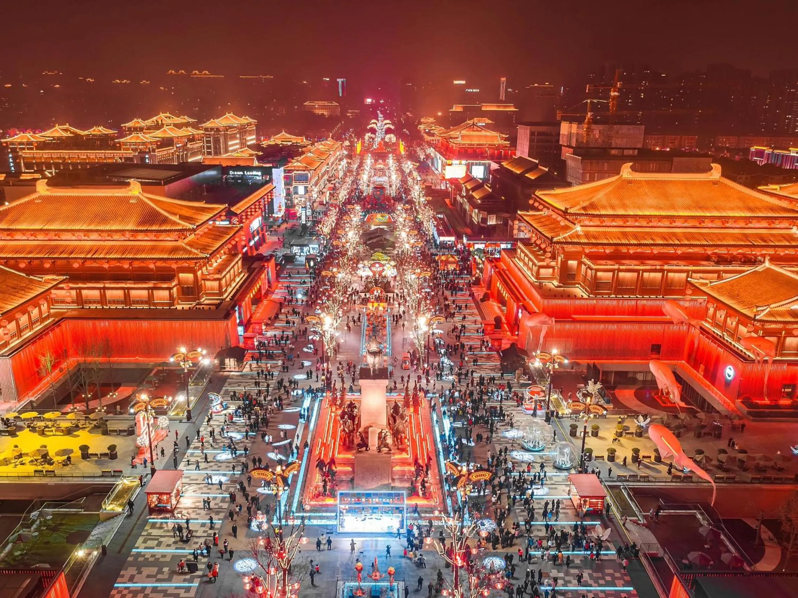 Nearby landmark in voco Xi'an Qindu Legend by IHG