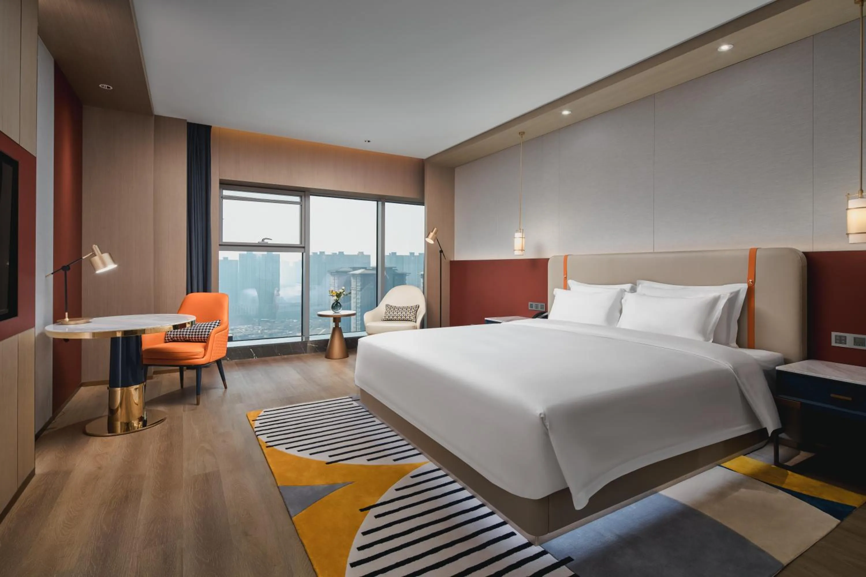 Bed in voco Xi'an Qindu Legend by IHG