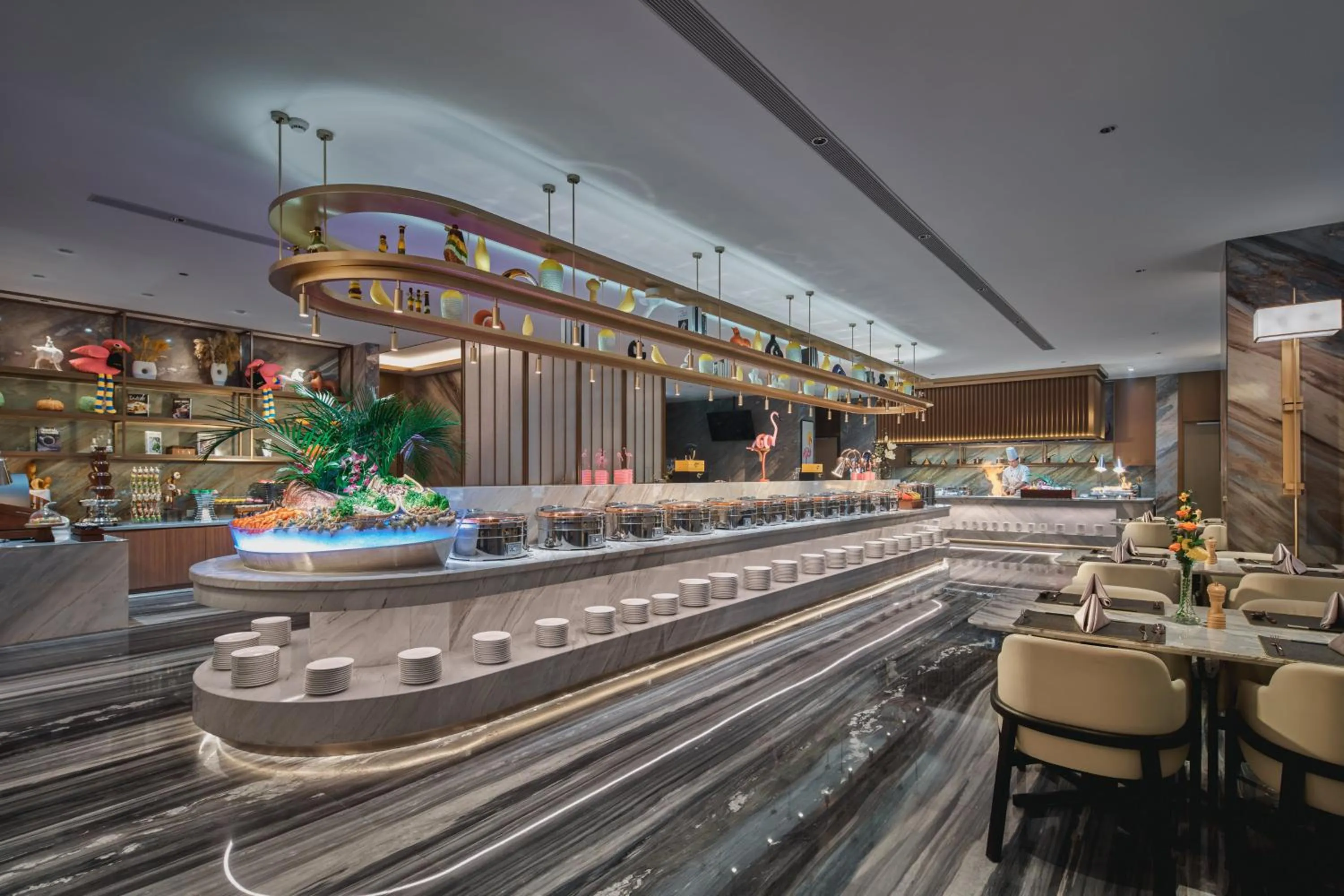 Restaurant/places to eat in voco Xi'an Qindu Legend by IHG