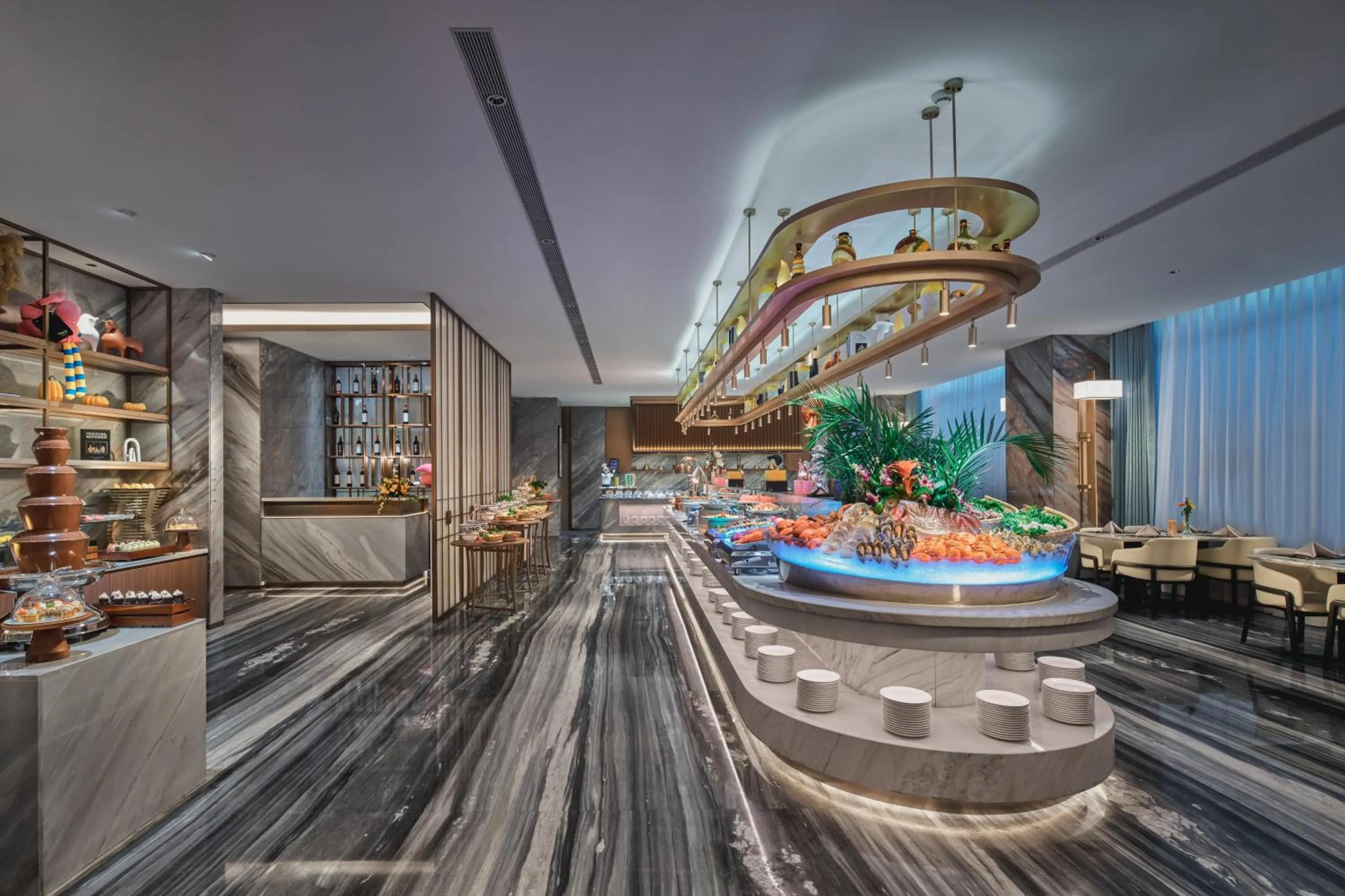 Restaurant/places to eat in voco Xi'an Qindu Legend by IHG