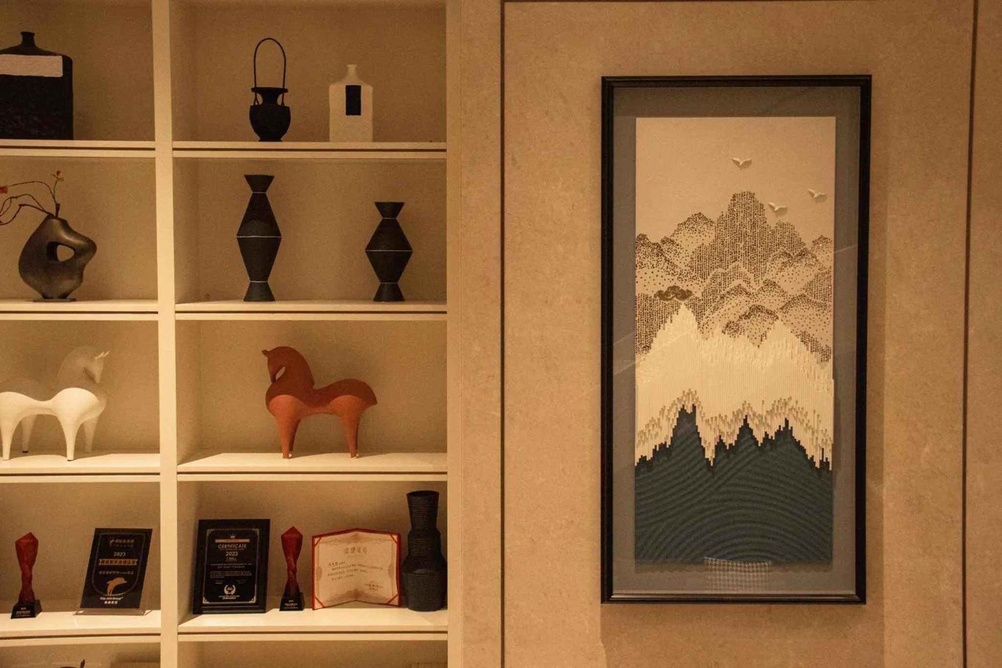 Lobby or reception in voco Xi'an Qindu Legend by IHG